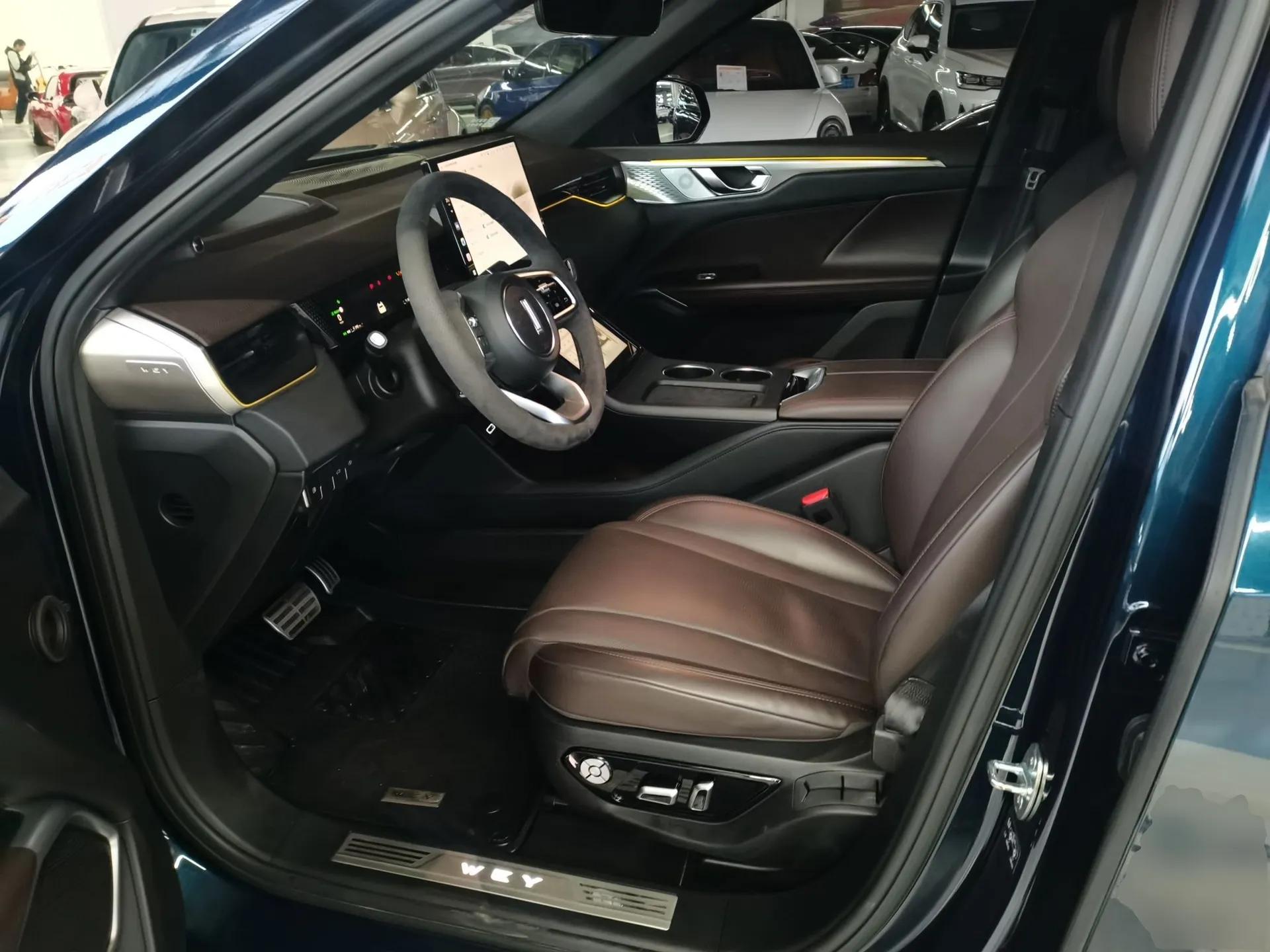 Wey Mocha New Energy 2024 Hi4 Four-Wheel Drive Long-Range Version — миниатюра 17
