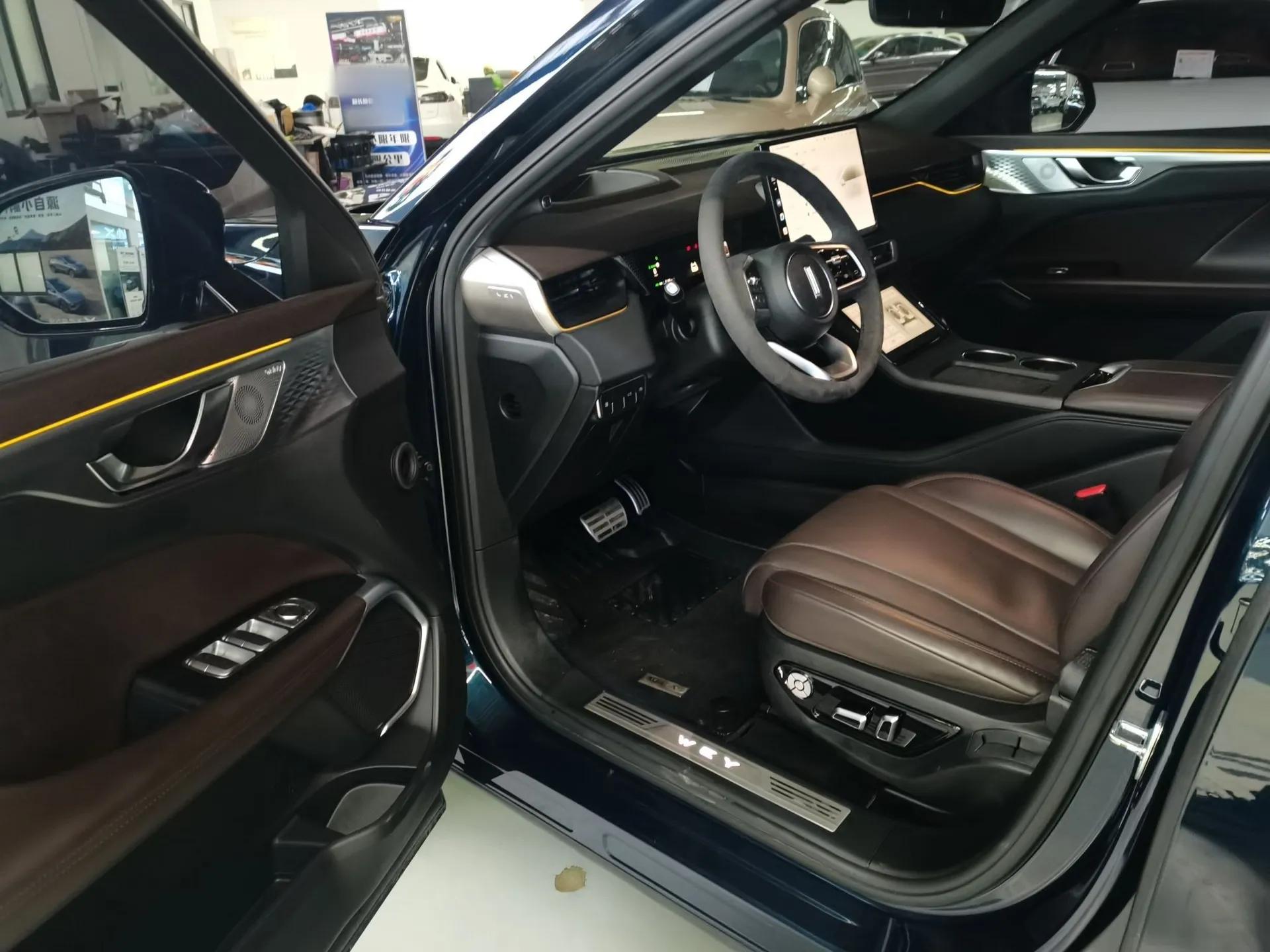 Wey Mocha New Energy 2024 Hi4 Four-Wheel Drive Long-Range Version — миниатюра 18