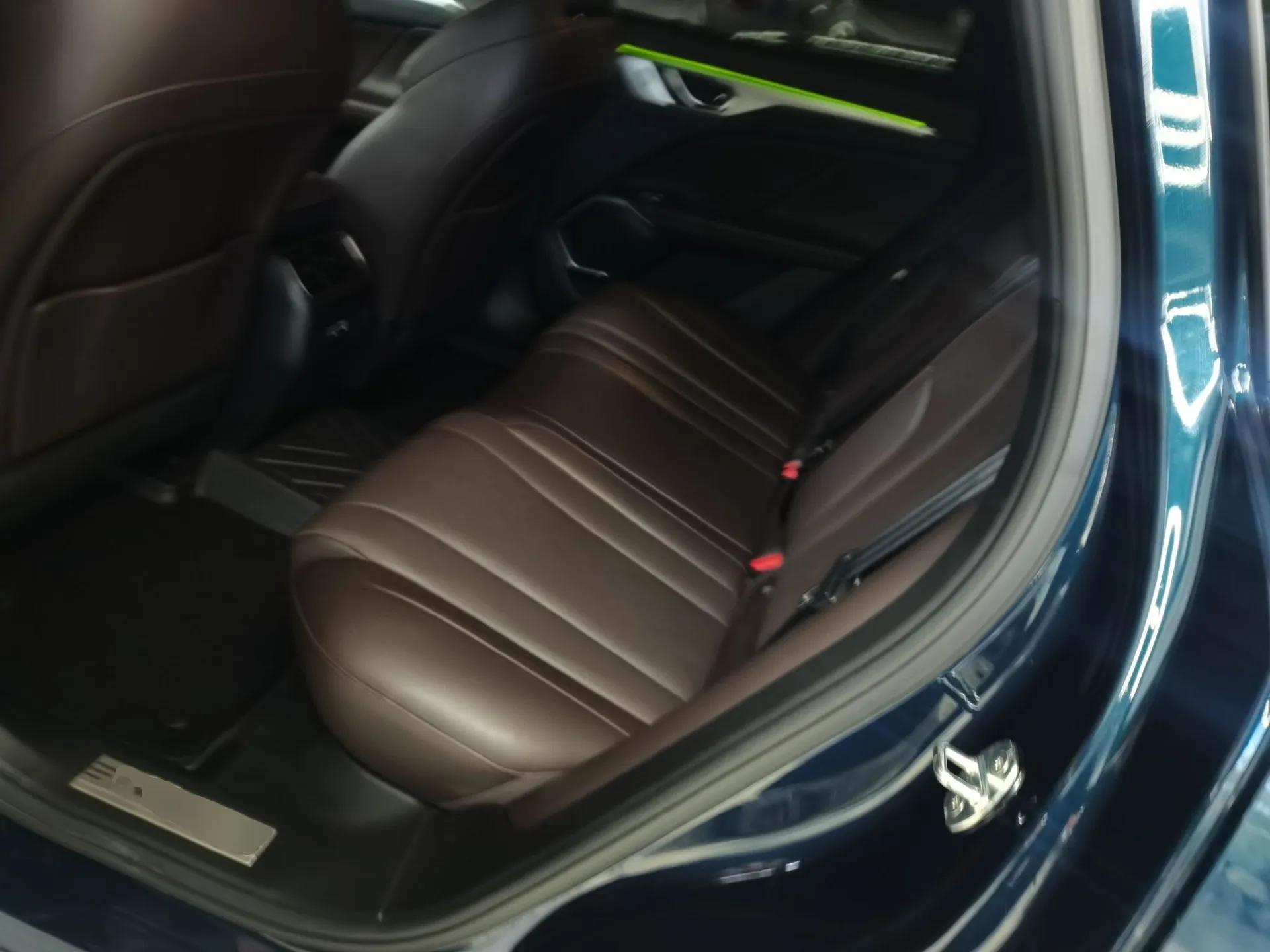 Wey Mocha New Energy 2024 Hi4 Four-Wheel Drive Long-Range Version — миниатюра 19