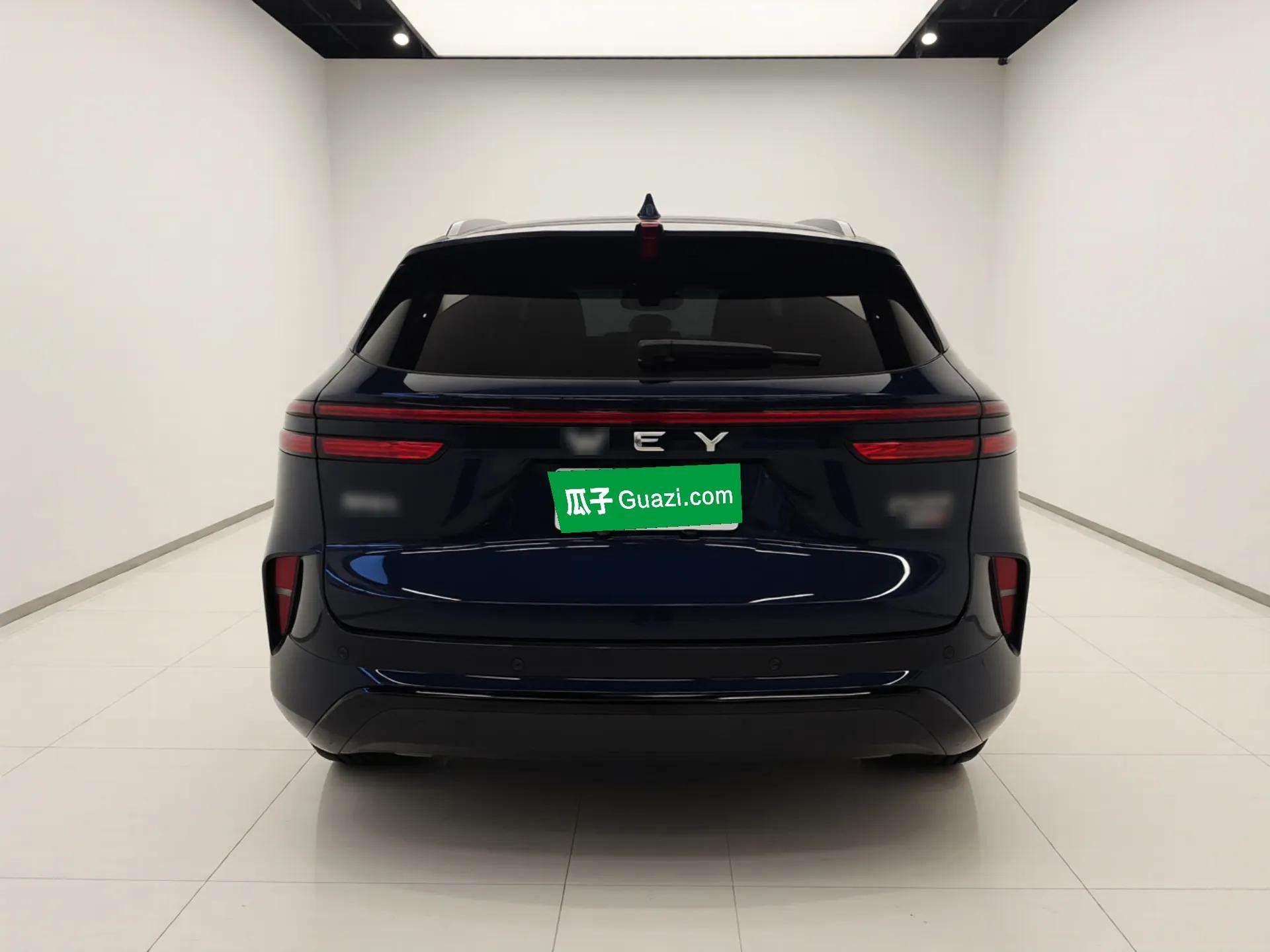 Wey Mocha New Energy 2024 Hi4 Four-Wheel Drive Long-Range Version — миниатюра 3