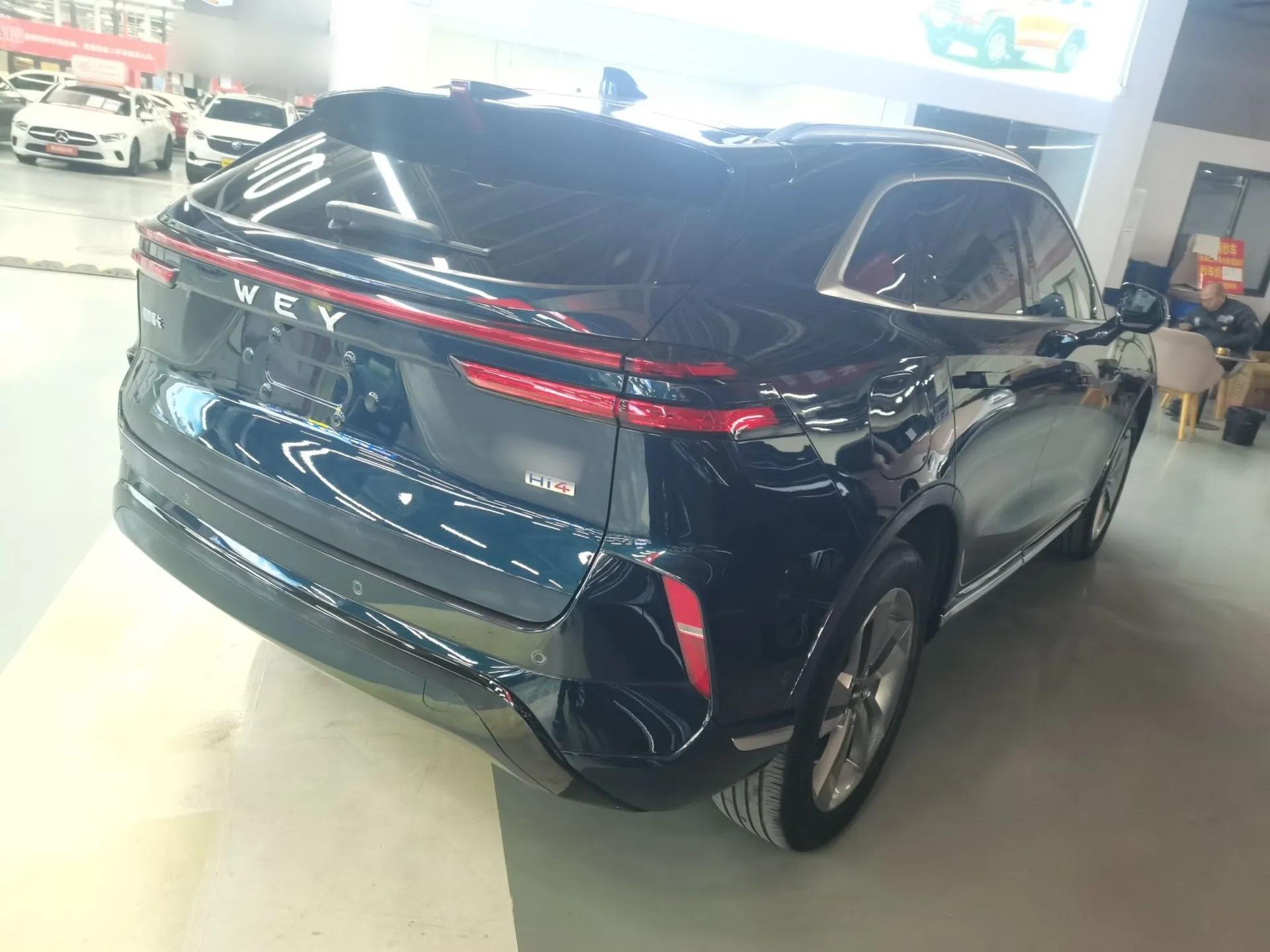 Wey Mocha New Energy 2024 Hi4 Four-Wheel Drive Long-Range Version — миниатюра 4