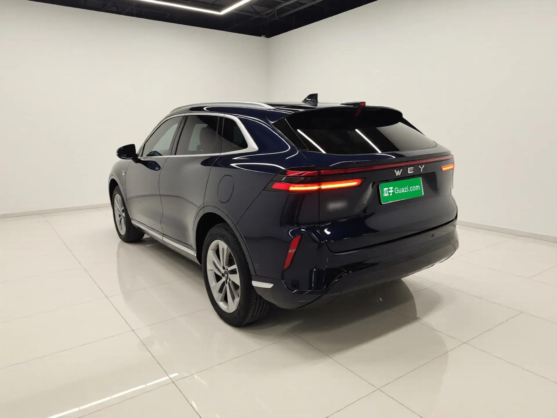 Wey Mocha New Energy 2024 Hi4 Four-Wheel Drive Long-Range Version — миниатюра 7