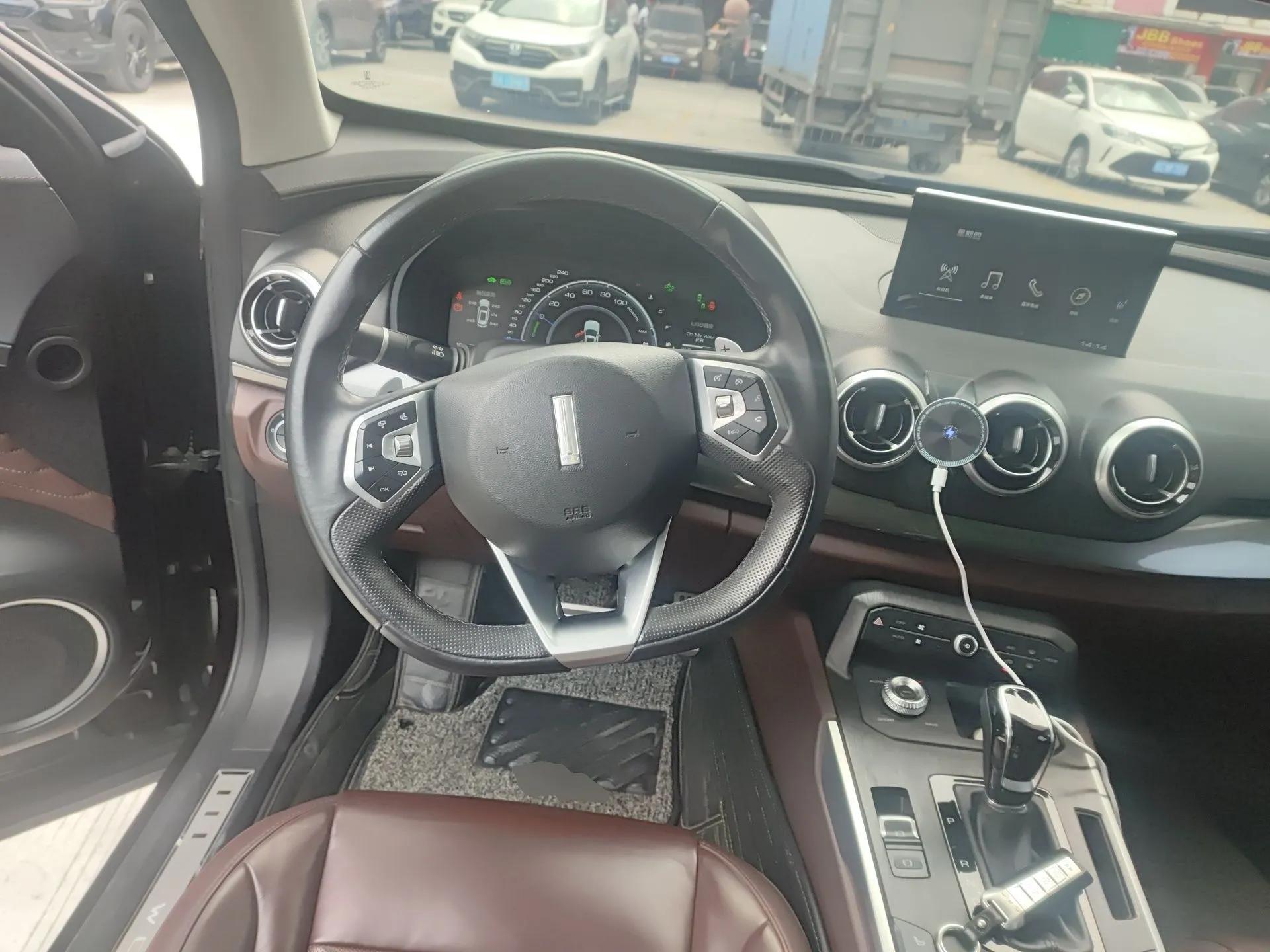 Wey P8 2018 2.0T Flagship Model — миниатюра 11