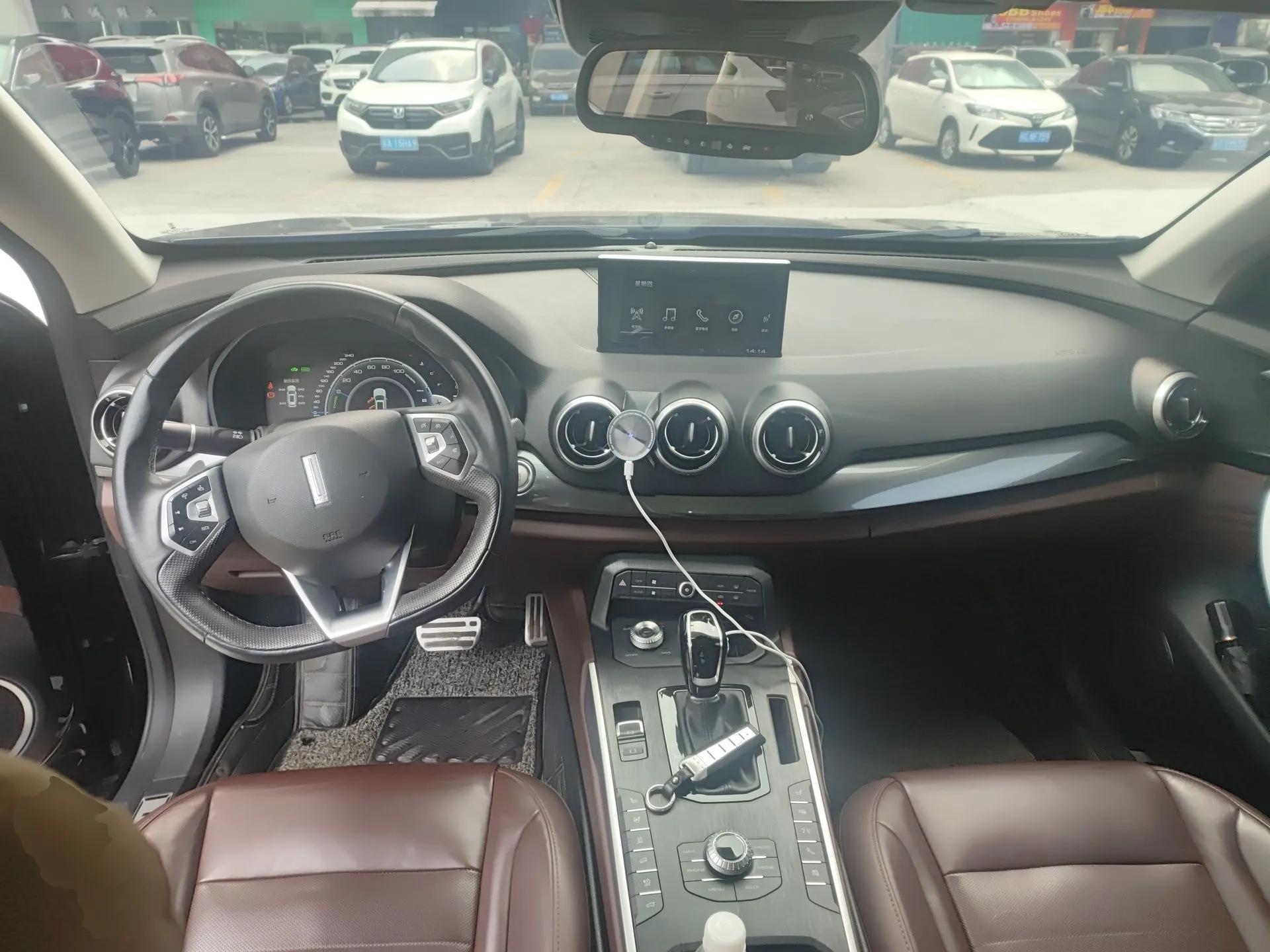 Wey P8 2018 2.0T Flagship Model — миниатюра 10