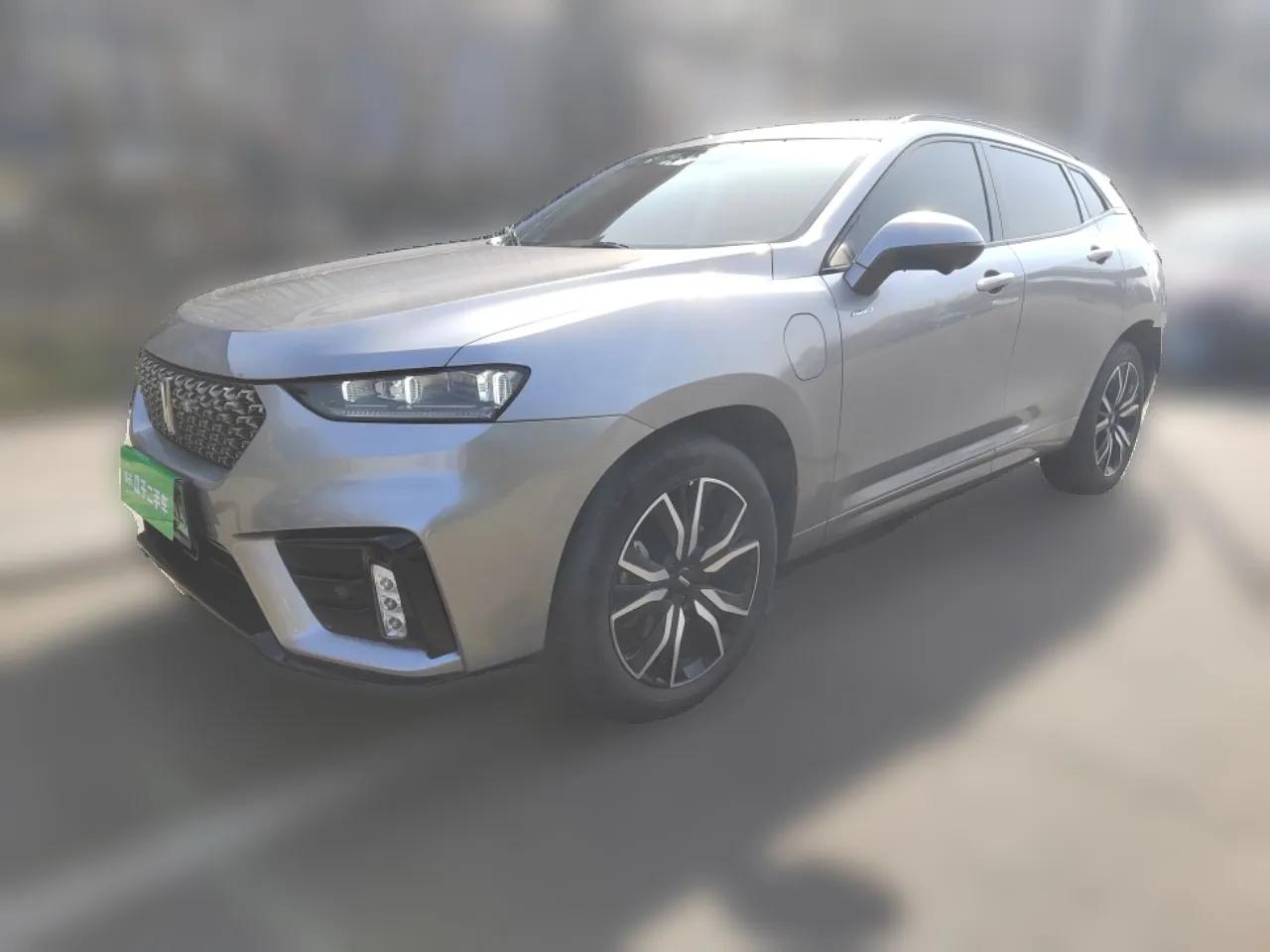 Wey VV7 New Energy 2020 PHEV 2.0T Flagship Model — миниатюра 1