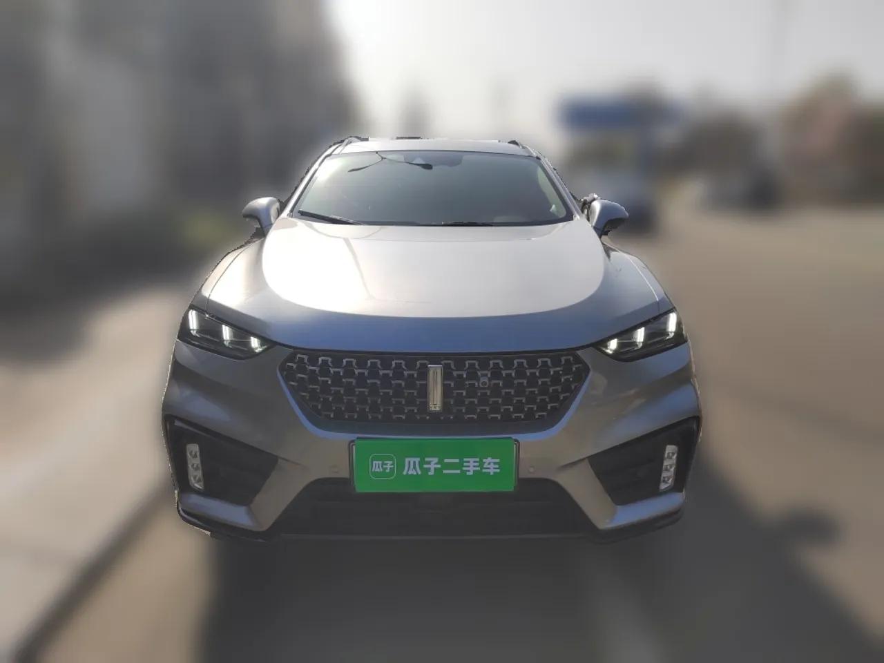 Wey VV7 New Energy 2020 PHEV 2.0T Flagship Model — миниатюра 2