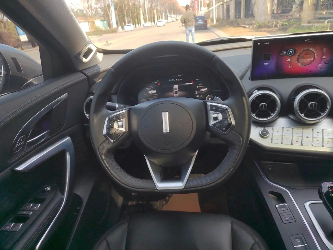 Wey VV7 New Energy 2020 PHEV 2.0T Flagship Model — миниатюра 11