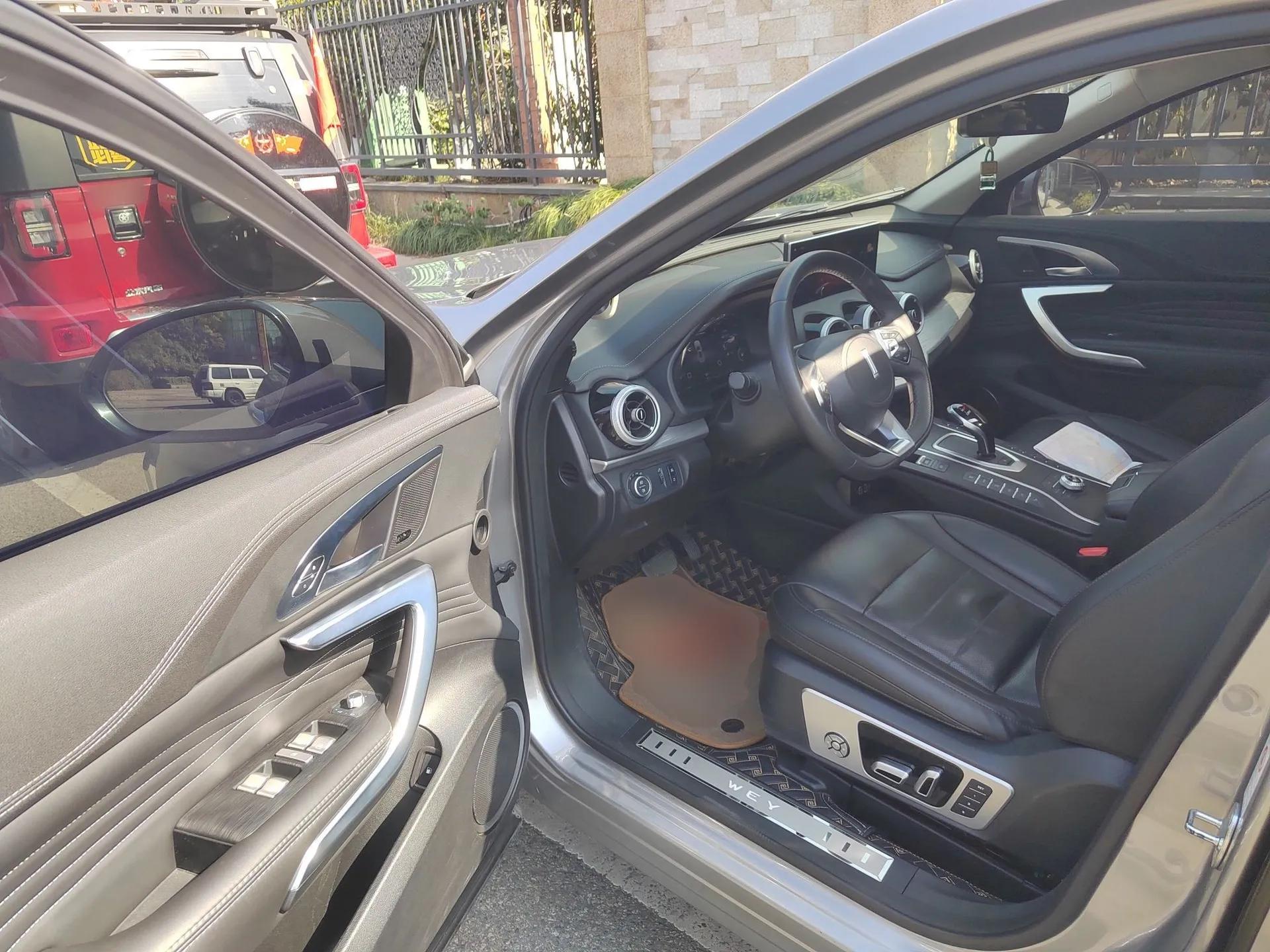 Wey VV7 New Energy 2020 PHEV 2.0T Flagship Model — миниатюра 17