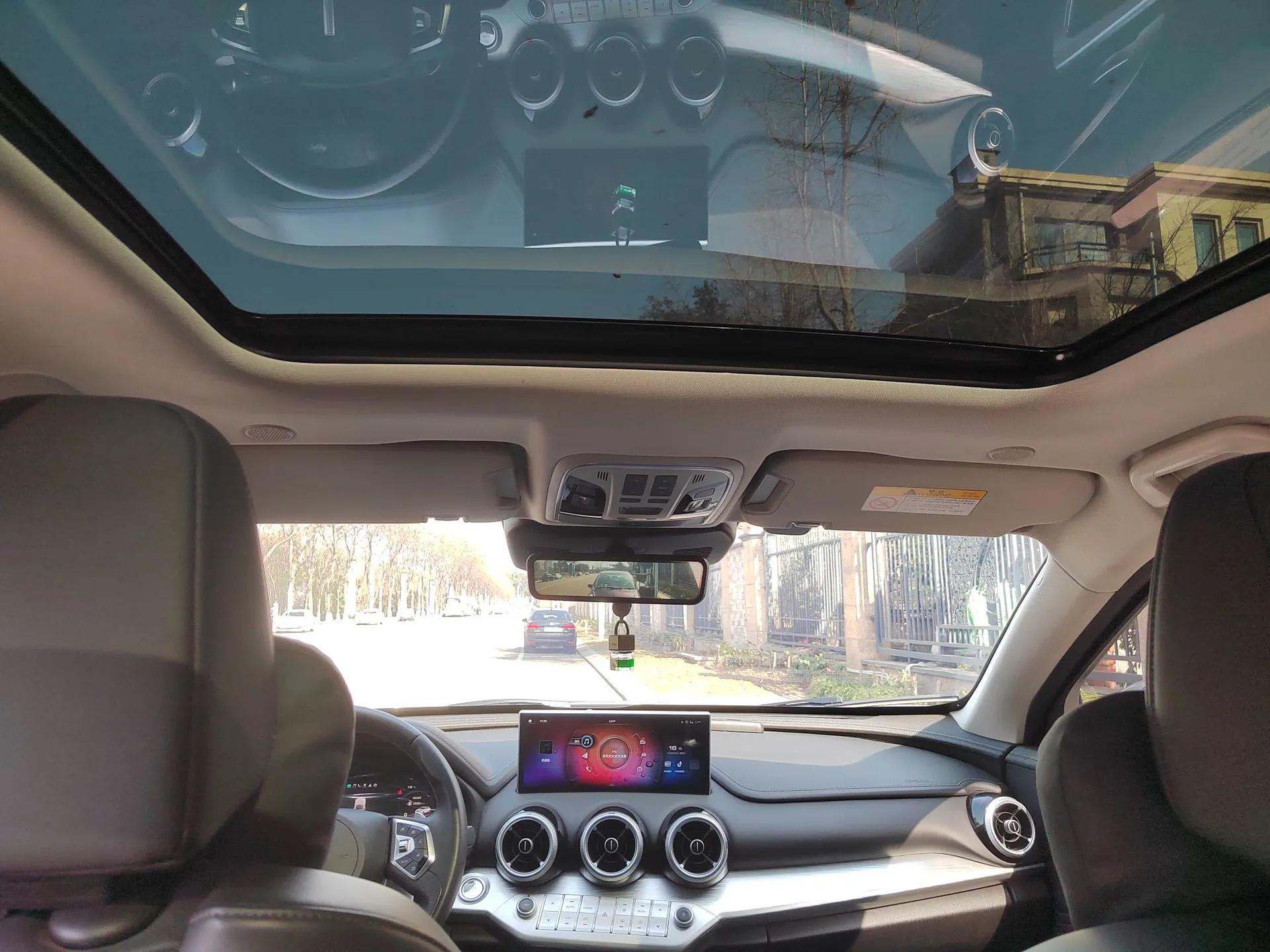 Wey VV7 New Energy 2020 PHEV 2.0T Flagship Model — миниатюра 19