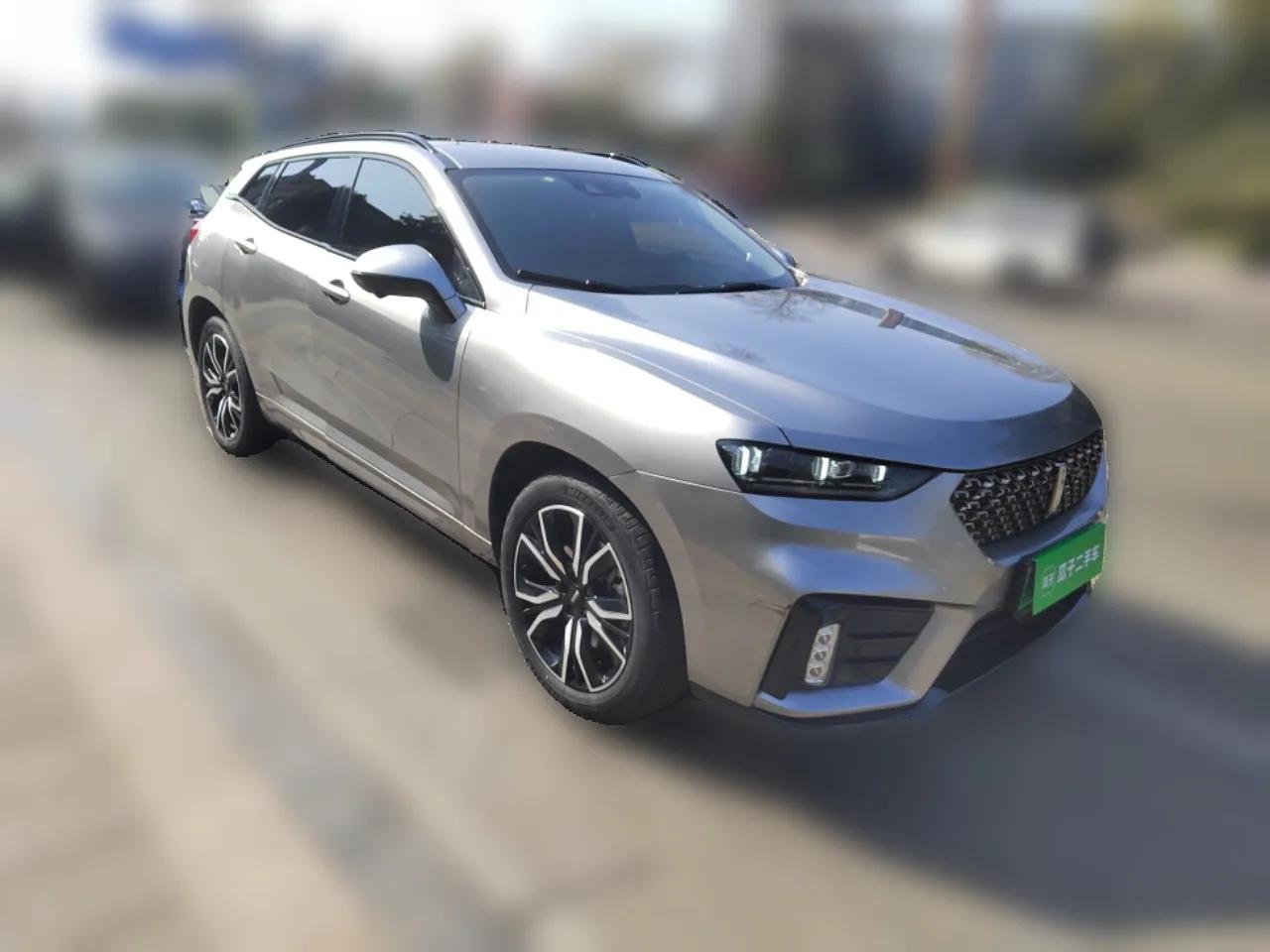 Wey VV7 New Energy 2020 PHEV 2.0T Flagship Model — миниатюра 3