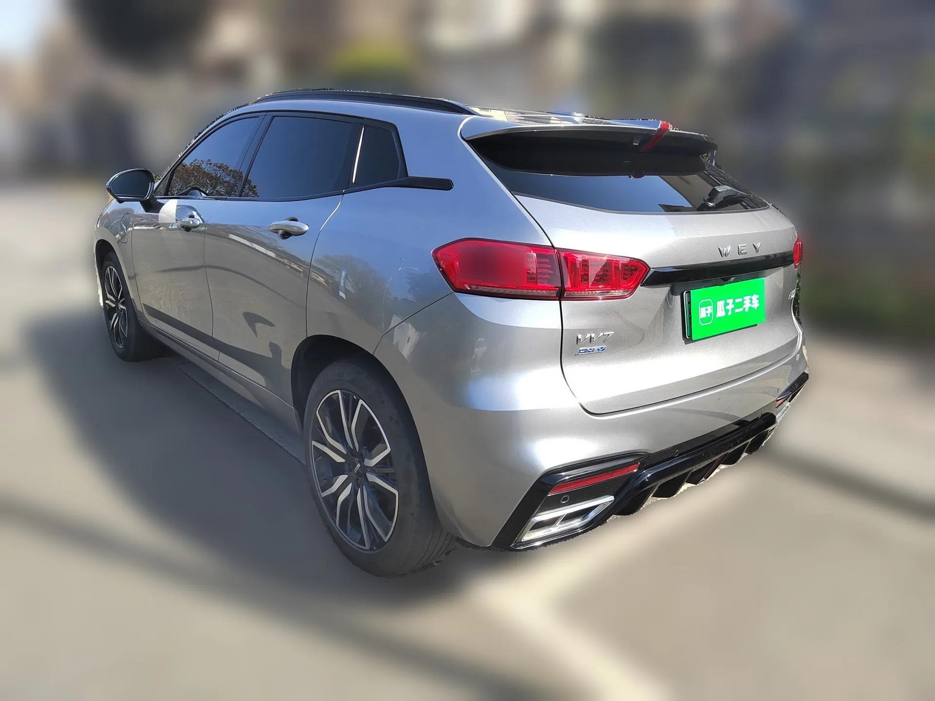 Wey VV7 New Energy 2020 PHEV 2.0T Flagship Model — миниатюра 4