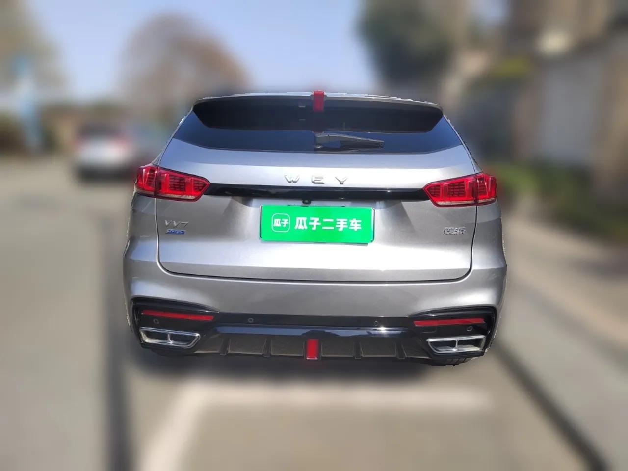 Wey VV7 New Energy 2020 PHEV 2.0T Flagship Model — миниатюра 5