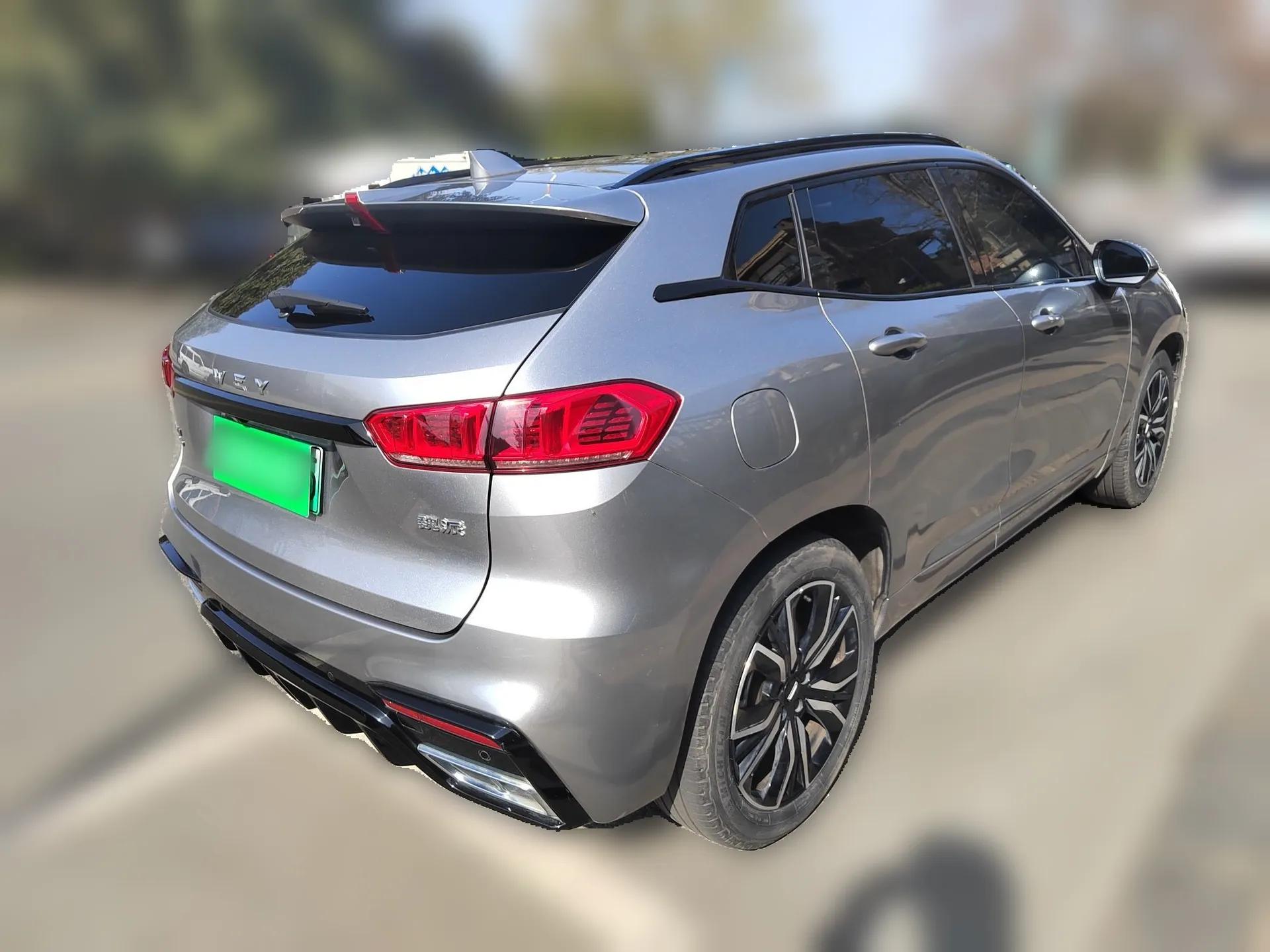 Wey VV7 New Energy 2020 PHEV 2.0T Flagship Model — миниатюра 6