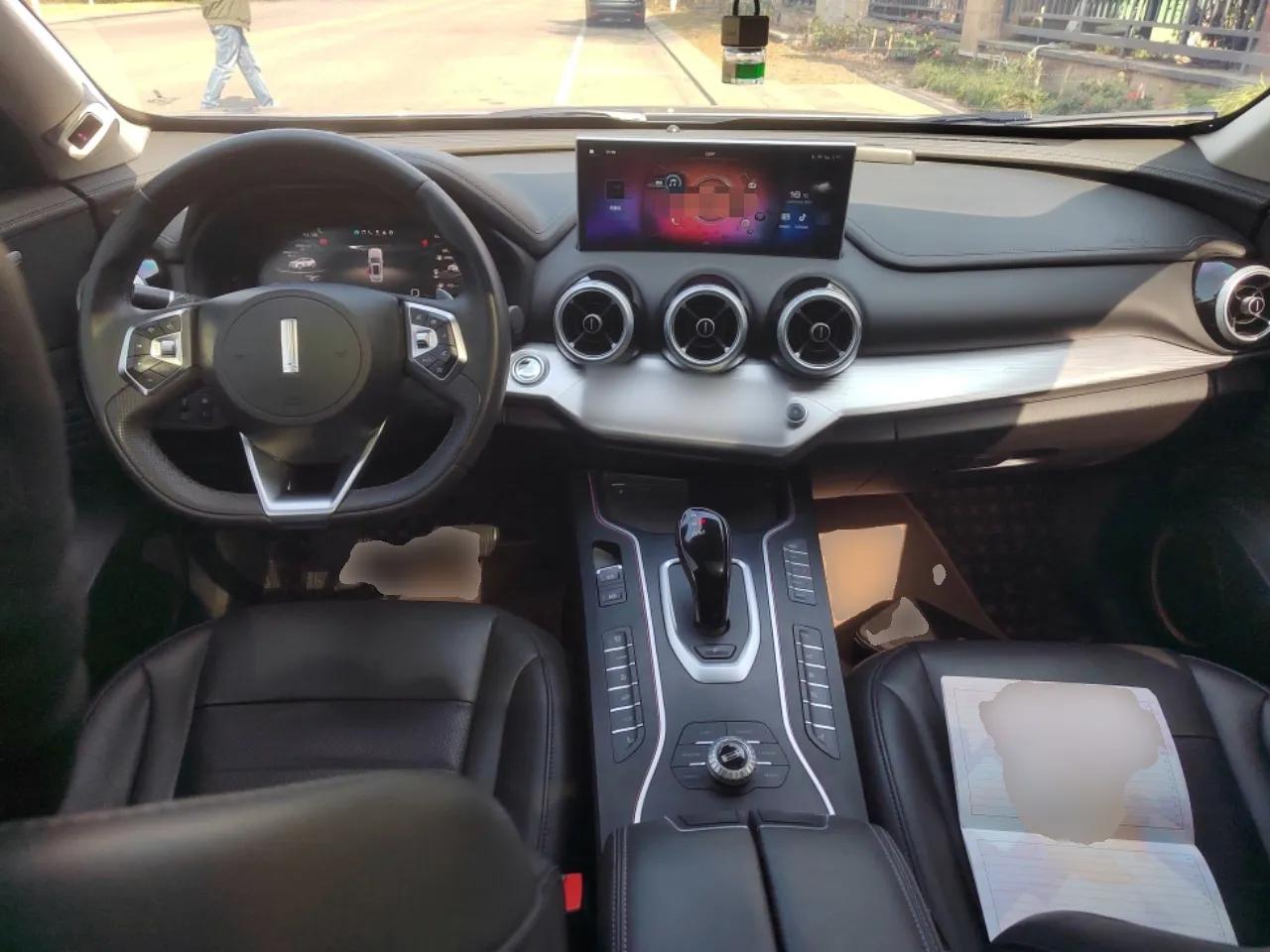 Wey VV7 New Energy 2020 PHEV 2.0T Flagship Model — миниатюра 10