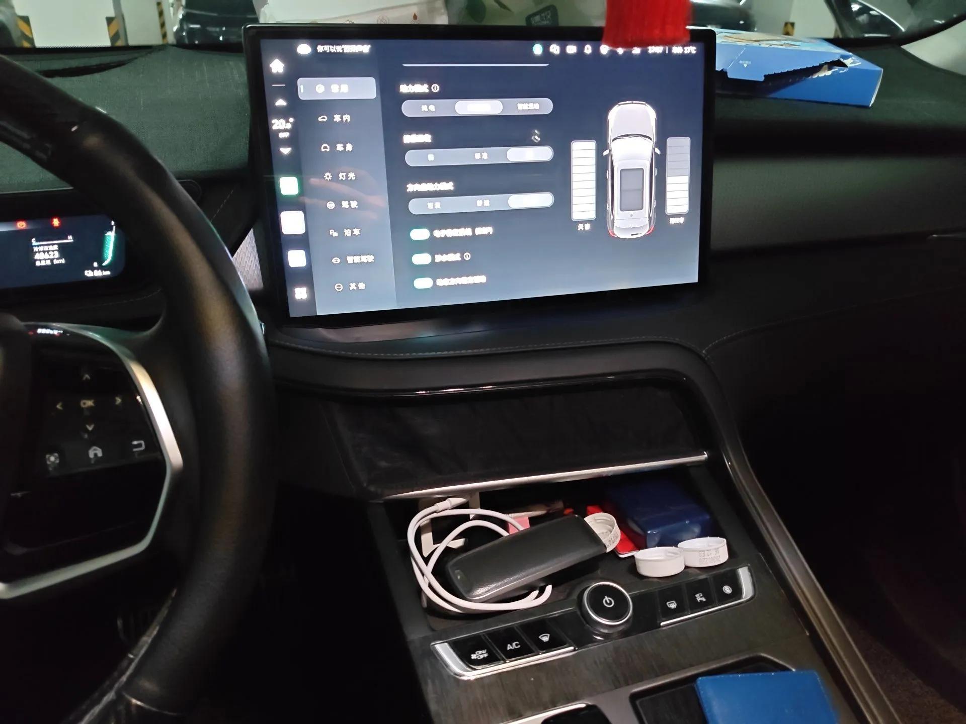 Wey Macchiato DHT-PHEV 2021 1.5L Special Edition — миниатюра 14