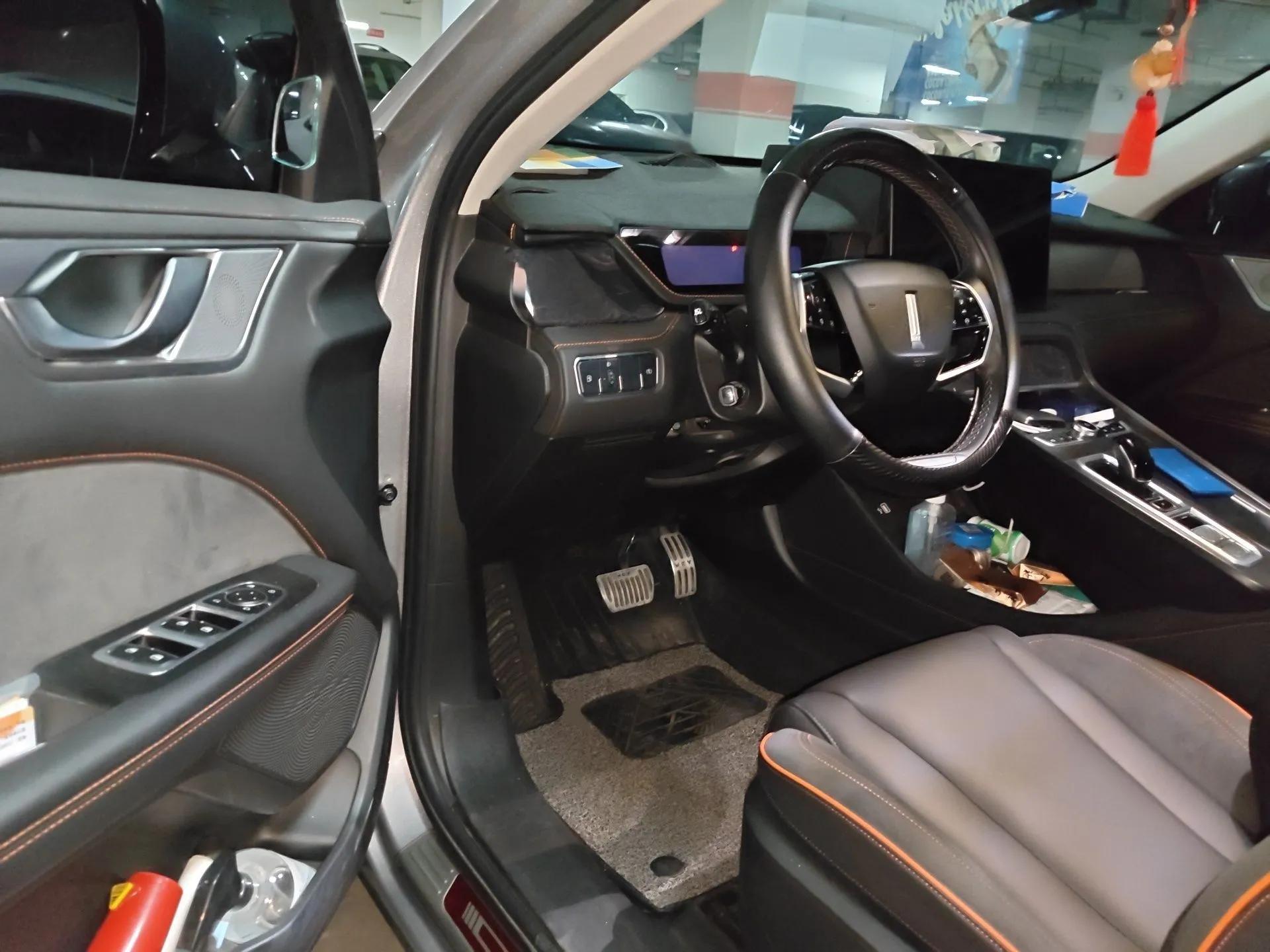 Wey Macchiato DHT-PHEV 2021 1.5L Special Edition — миниатюра 17