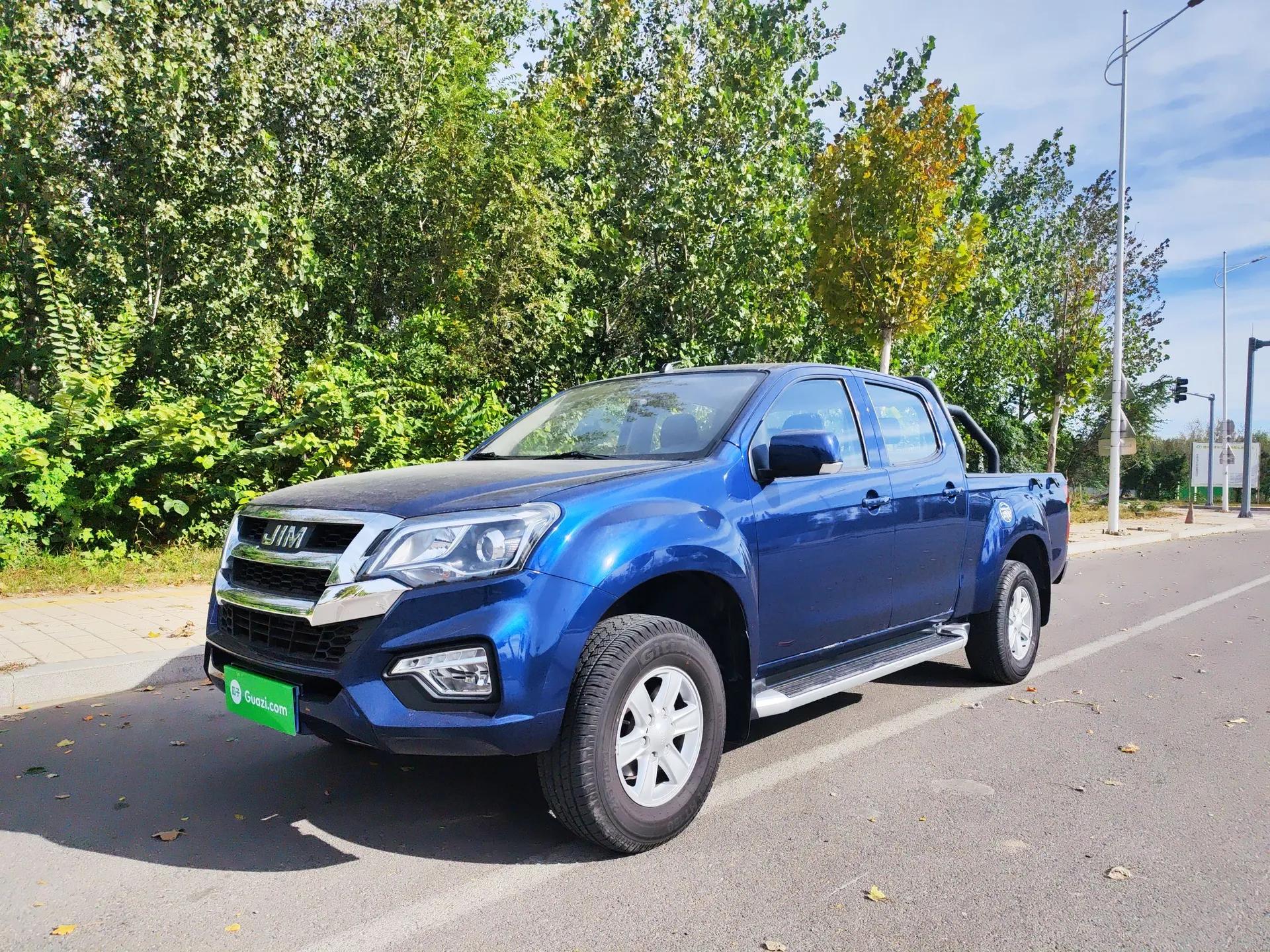 Isuzu JLM 2022 2.4T Classic Gasoline Two-Wheel-Drive Comfort Version with Extended Wheelbase – 4K22D4T — миниатюра 1