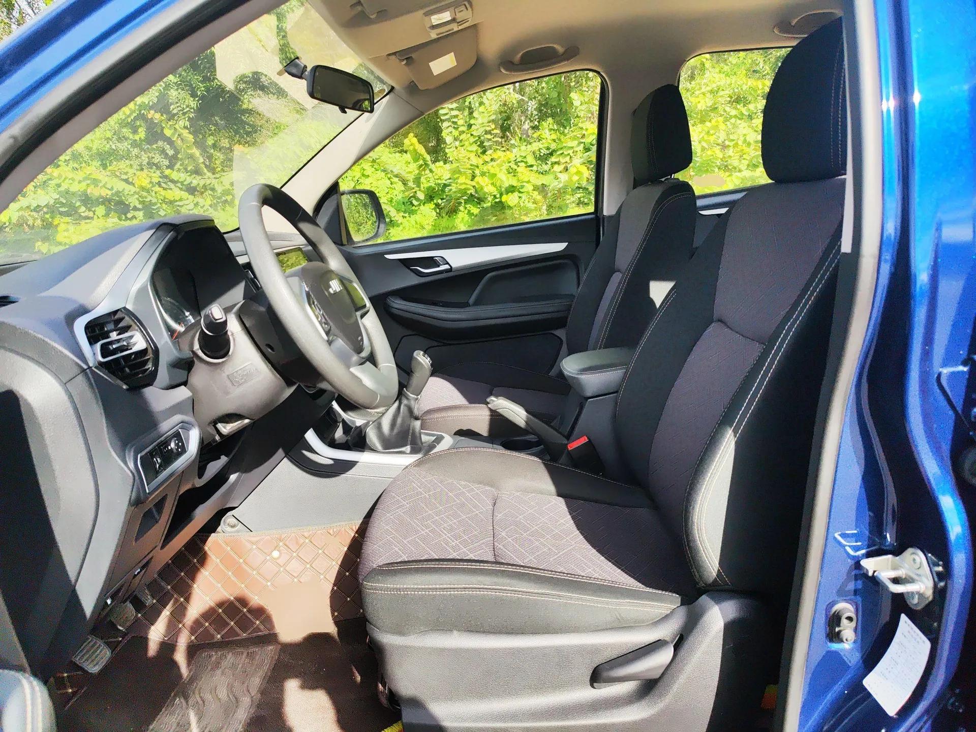 Isuzu JLM 2022 2.4T Classic Gasoline Two-Wheel-Drive Comfort Version with Extended Wheelbase – 4K22D4T — миниатюра 17