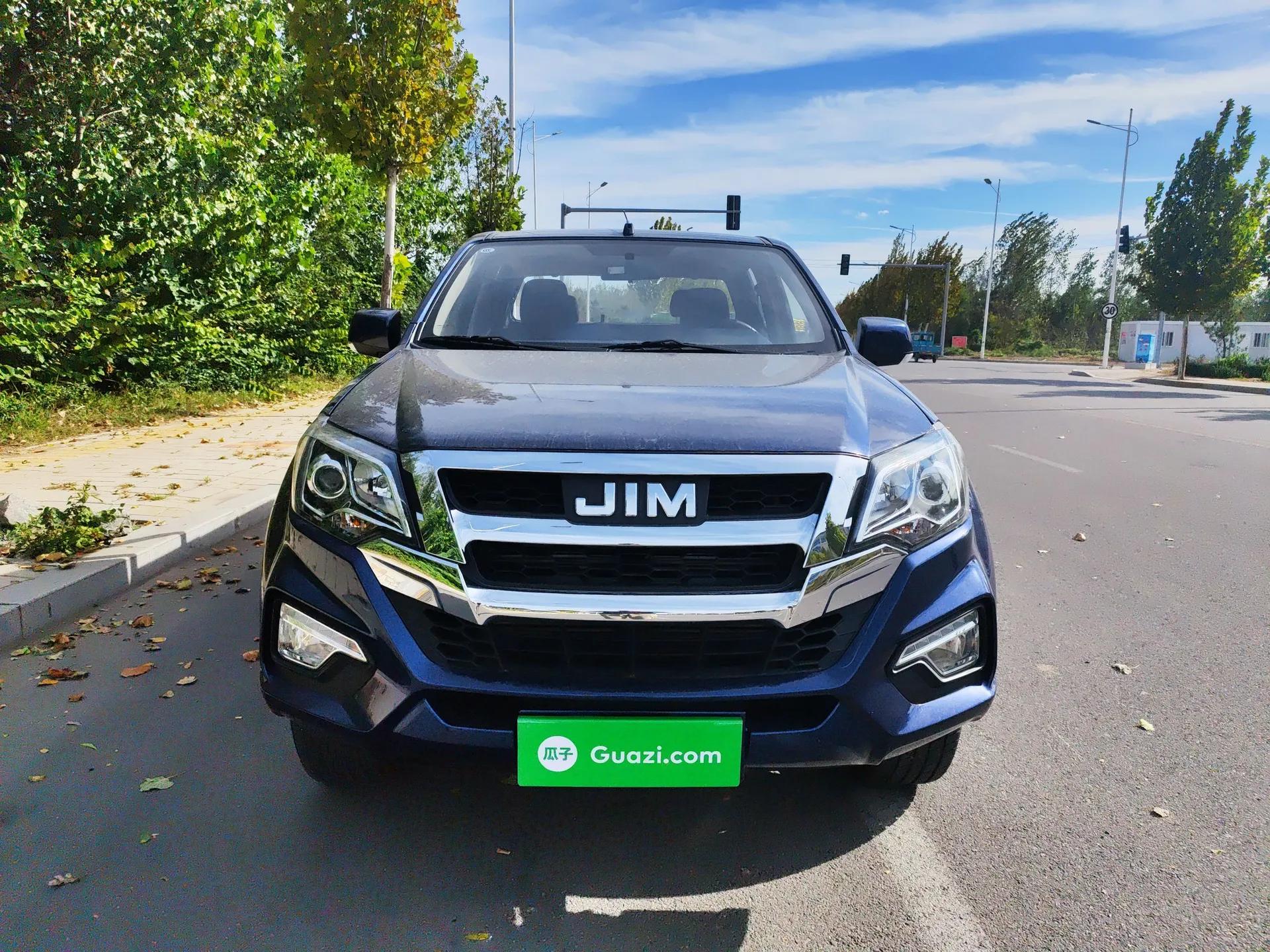 Isuzu JLM 2022 2.4T Classic Gasoline Two-Wheel-Drive Comfort Version with Extended Wheelbase – 4K22D4T — миниатюра 3