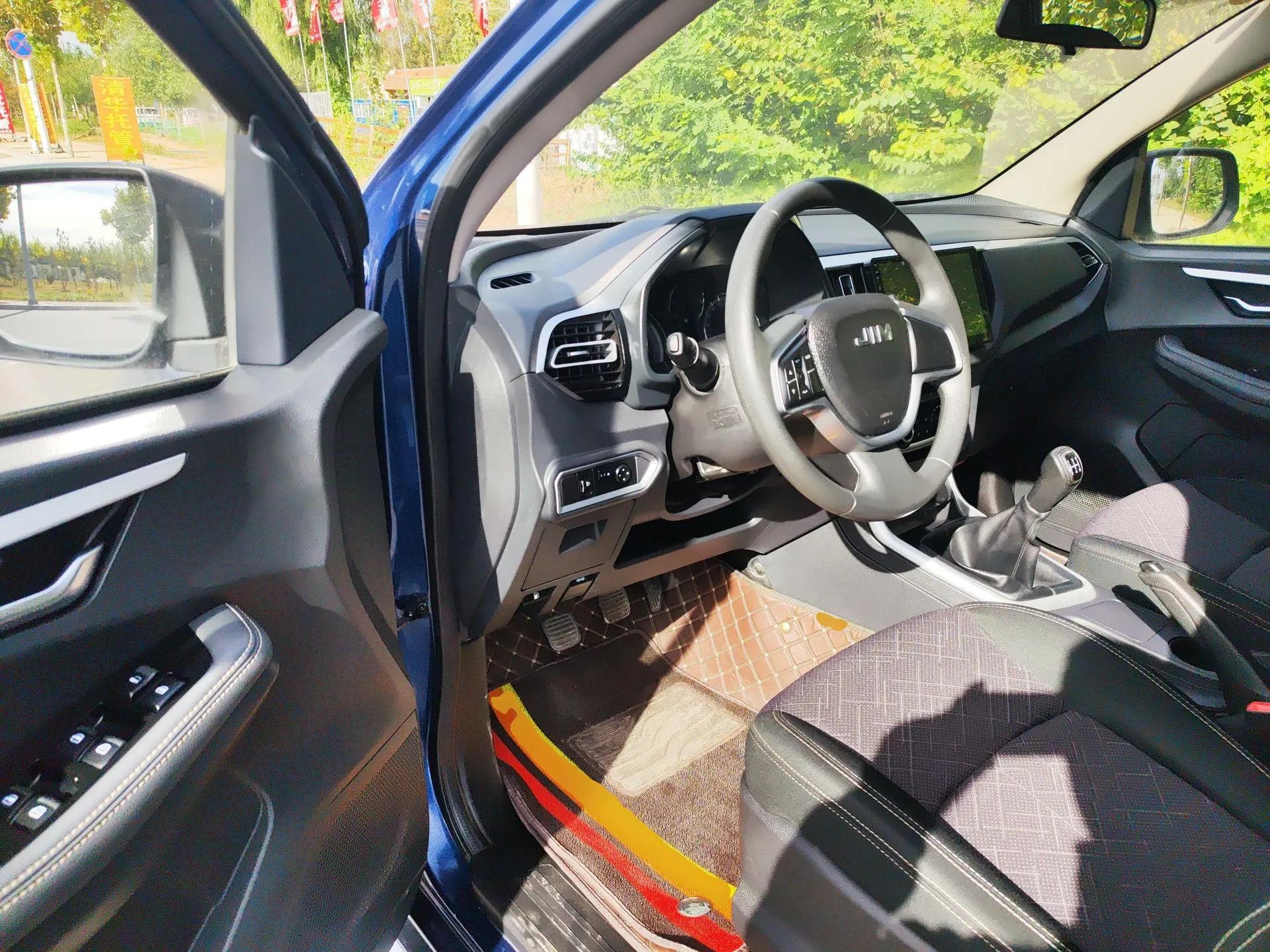 Isuzu JLM 2022 2.4T Classic Gasoline Two-Wheel-Drive Comfort Version with Extended Wheelbase – 4K22D4T — миниатюра 22