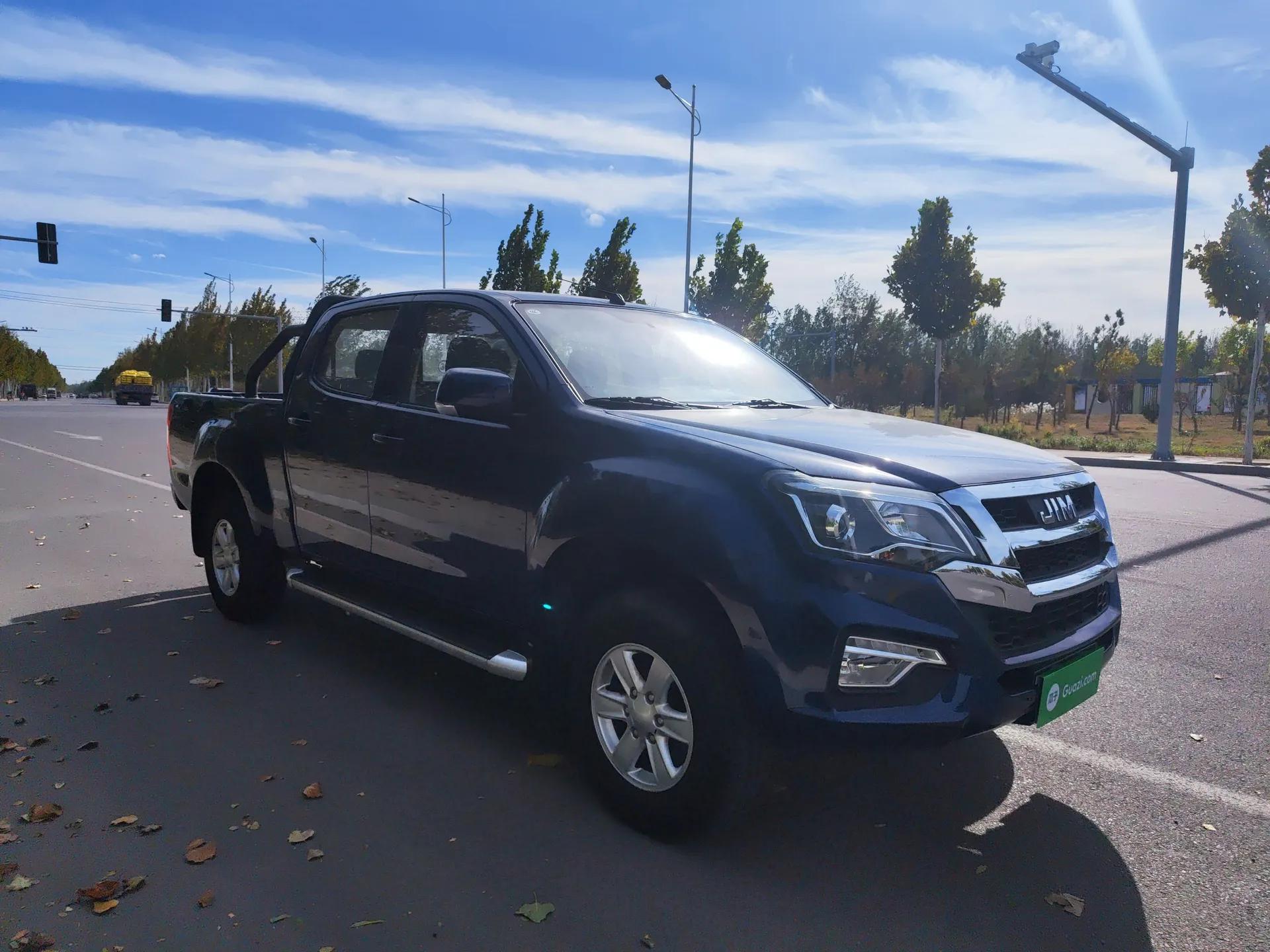 Isuzu JLM 2022 2.4T Classic Gasoline Two-Wheel-Drive Comfort Version with Extended Wheelbase – 4K22D4T — миниатюра 4