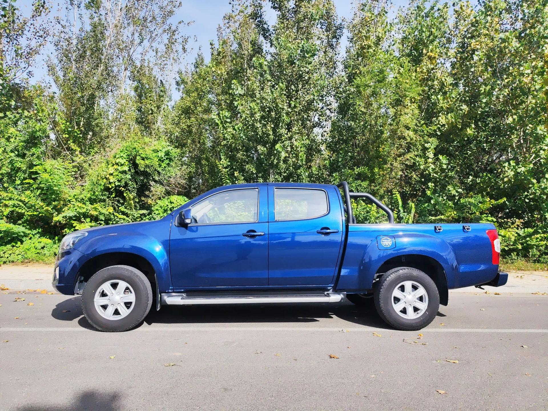 Isuzu JLM 2022 2.4T Classic Gasoline Two-Wheel-Drive Comfort Version with Extended Wheelbase – 4K22D4T — миниатюра 5