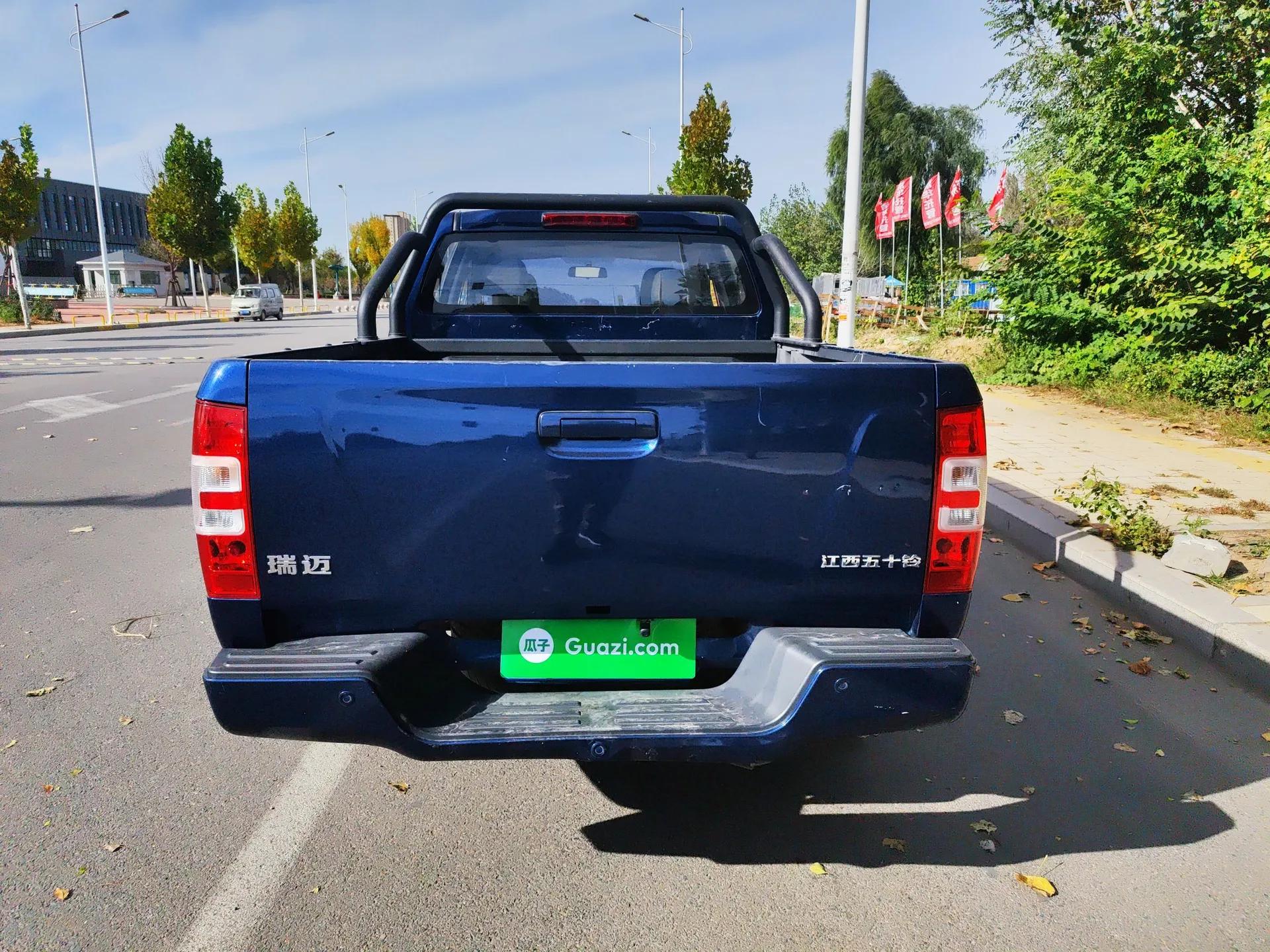 Isuzu JLM 2022 2.4T Classic Gasoline Two-Wheel-Drive Comfort Version with Extended Wheelbase – 4K22D4T — миниатюра 6