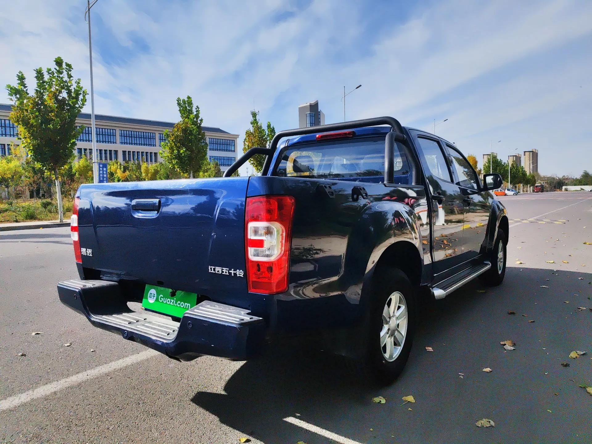 Isuzu JLM 2022 2.4T Classic Gasoline Two-Wheel-Drive Comfort Version with Extended Wheelbase – 4K22D4T — миниатюра 7