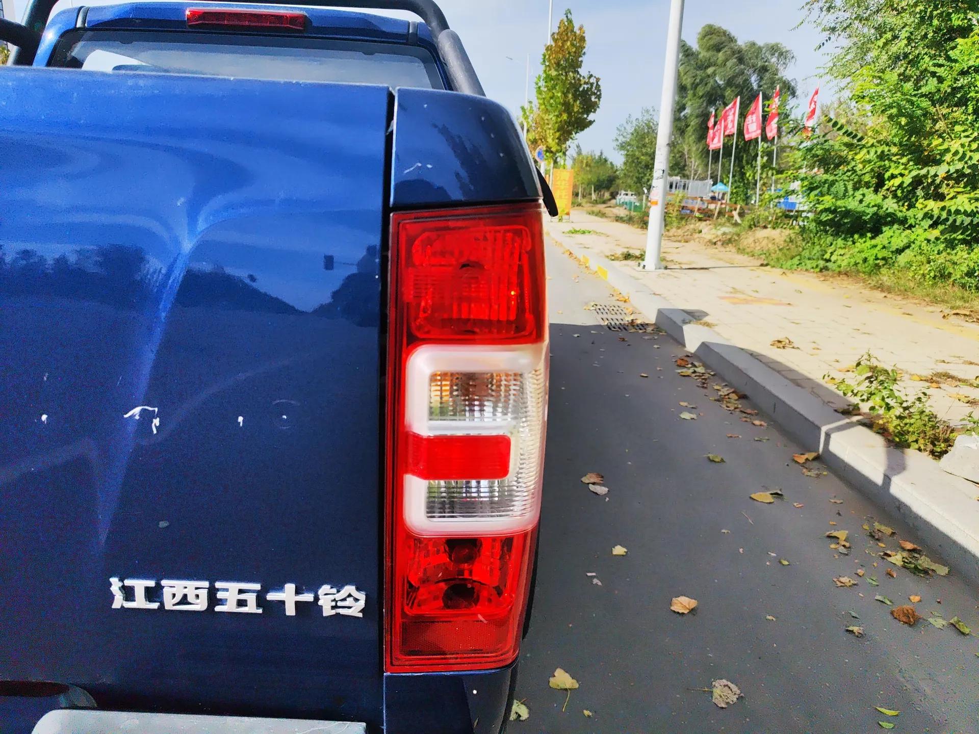 Isuzu JLM 2022 2.4T Classic Gasoline Two-Wheel-Drive Comfort Version with Extended Wheelbase – 4K22D4T — миниатюра 8