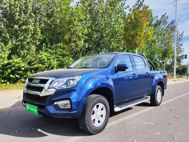 Isuzu JLM 2022 2.4T Classic Gasoline Two-Wheel-Drive Comfort Version with Extended Wheelbase – 4K22D4T