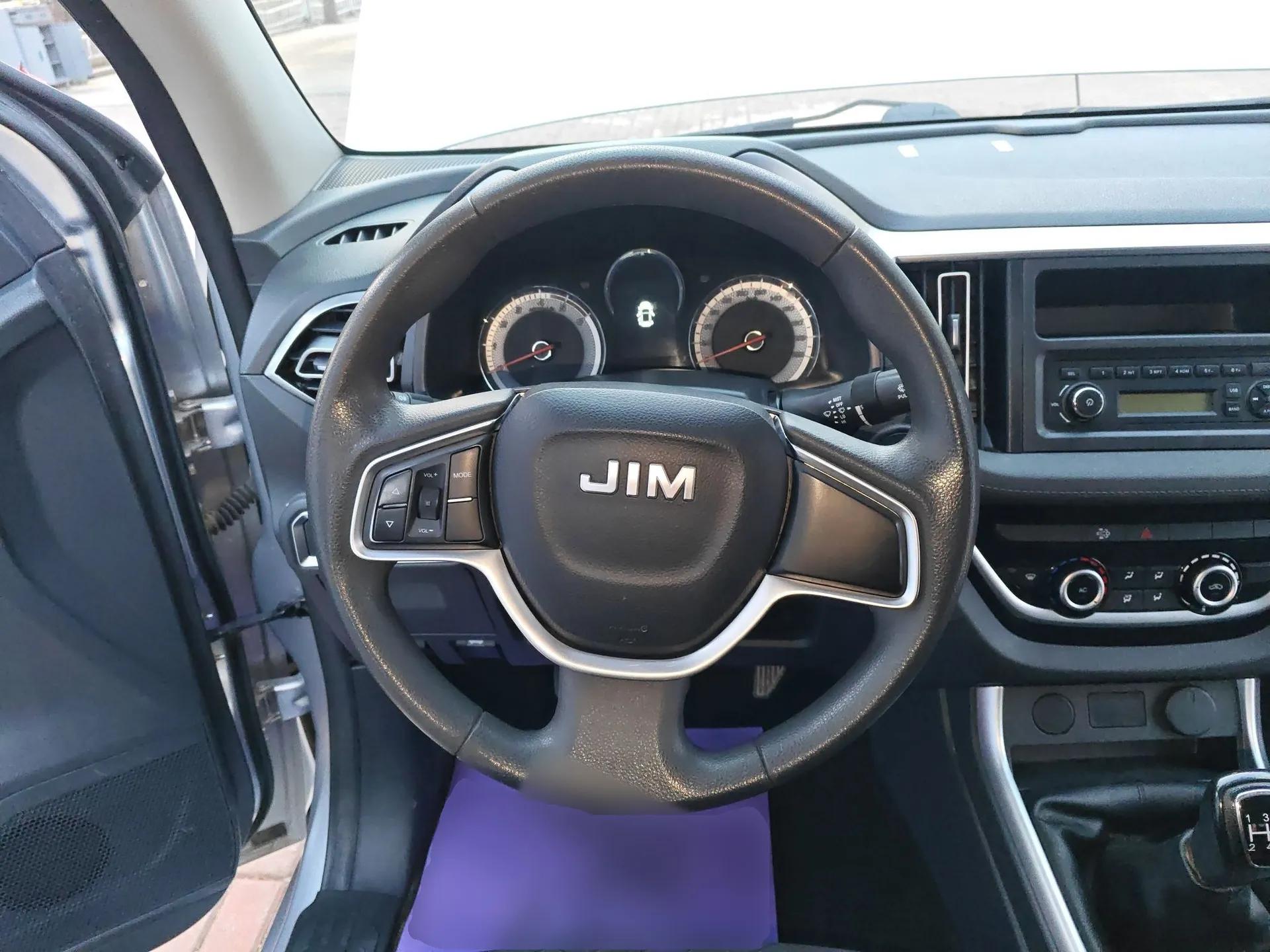 Isuzu JLM 2020 2.8T Classic Two-Wheel Drive Diesel Euro VI Comfort Plus Extended Version JE493ZLQ6E — миниатюра 12
