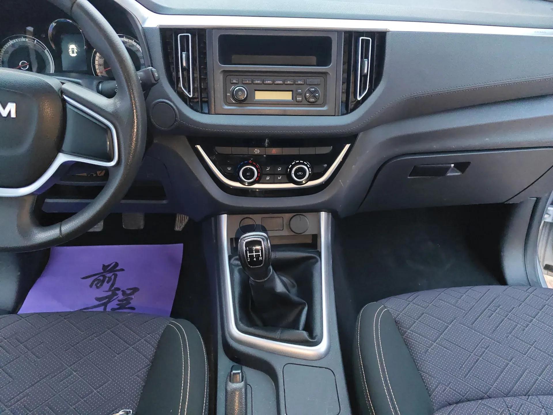 Isuzu JLM 2020 2.8T Classic Two-Wheel Drive Diesel Euro VI Comfort Plus Extended Version JE493ZLQ6E — миниатюра 14