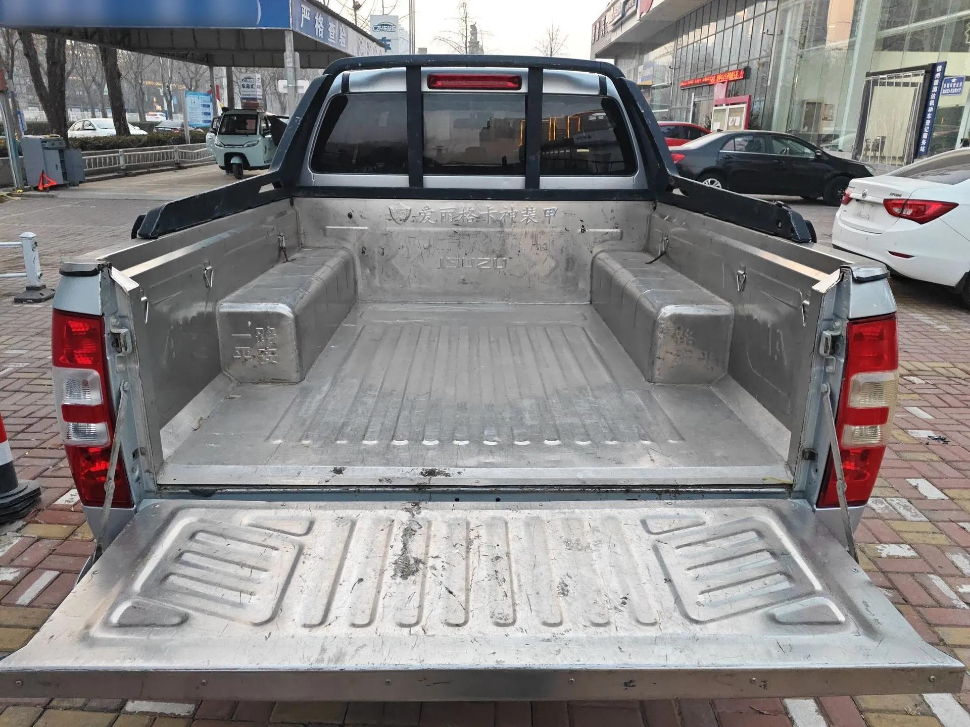 Isuzu JLM 2020 2.8T Classic Two-Wheel Drive Diesel Euro VI Comfort Plus Extended Version JE493ZLQ6E — миниатюра 18