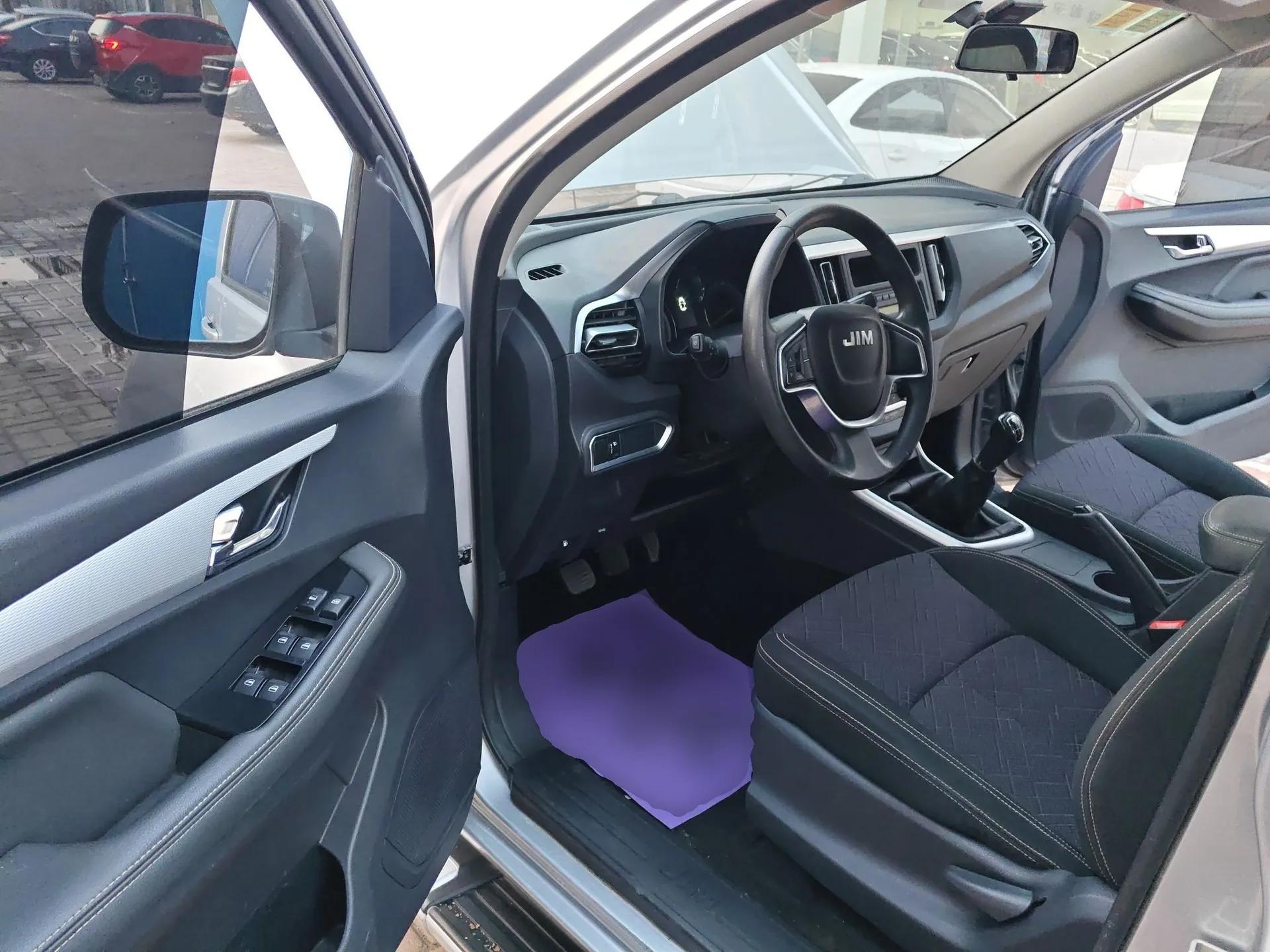 Isuzu JLM 2020 2.8T Classic Two-Wheel Drive Diesel Euro VI Comfort Plus Extended Version JE493ZLQ6E — миниатюра 21