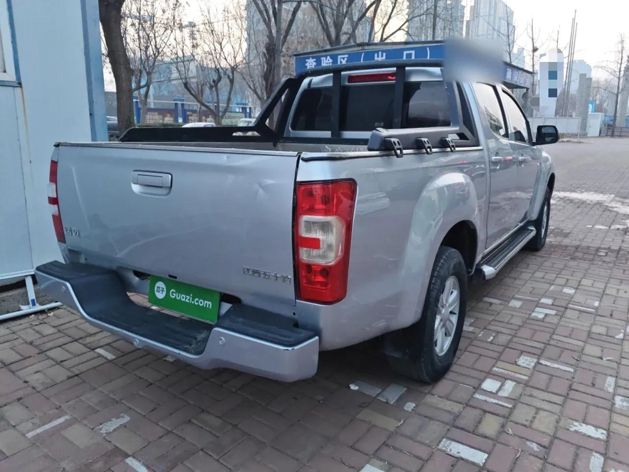 Isuzu JLM 2020 2.8T Classic Two-Wheel Drive Diesel Euro VI Comfort Plus Extended Version JE493ZLQ6E — миниатюра 7