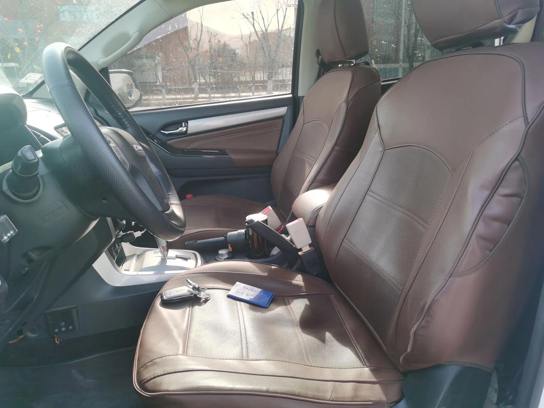 Isuzu mu-X 2017 3.0T Four-Wheel Drive Automatic Luxury Edition 5 Seats China IV Standard — миниатюра 16