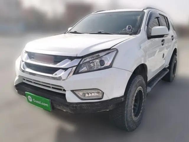 Isuzu mu-X 2017 3.0T Four-Wheel Drive Automatic Luxury Edition 5 Seats China IV Standard
