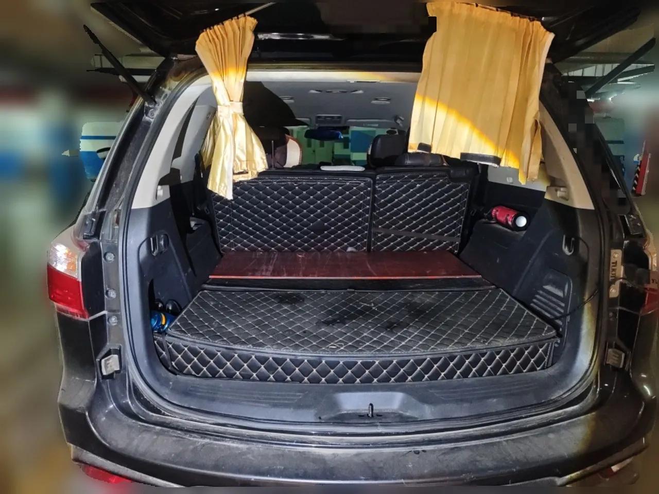 Isuzu mu-X 2018 3.0T Diesel Automatic 4x4 Enjoyment Edition 5 Seats — миниатюра 20