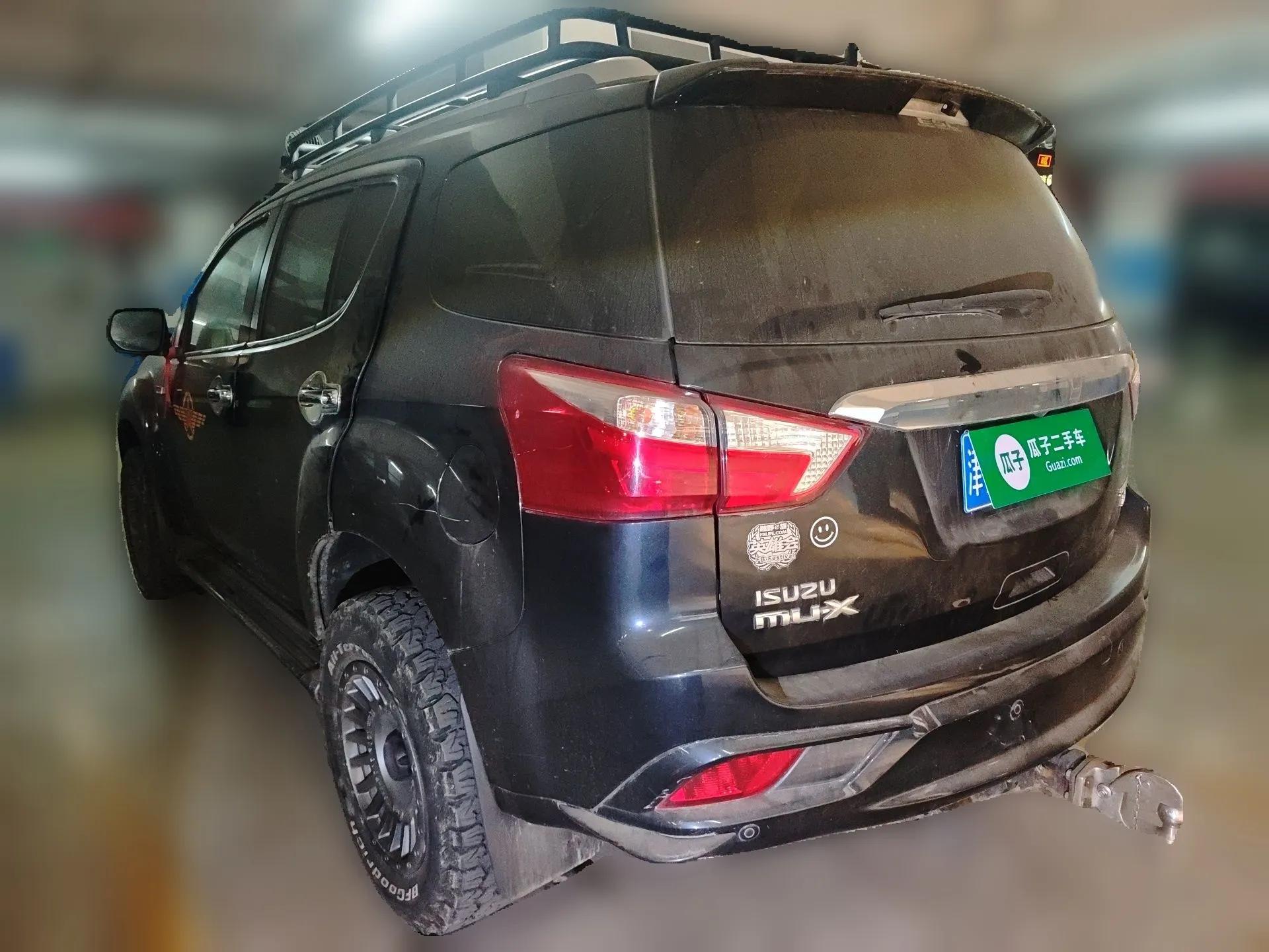 Isuzu mu-X 2018 3.0T Diesel Automatic 4x4 Enjoyment Edition 5 Seats — миниатюра 4