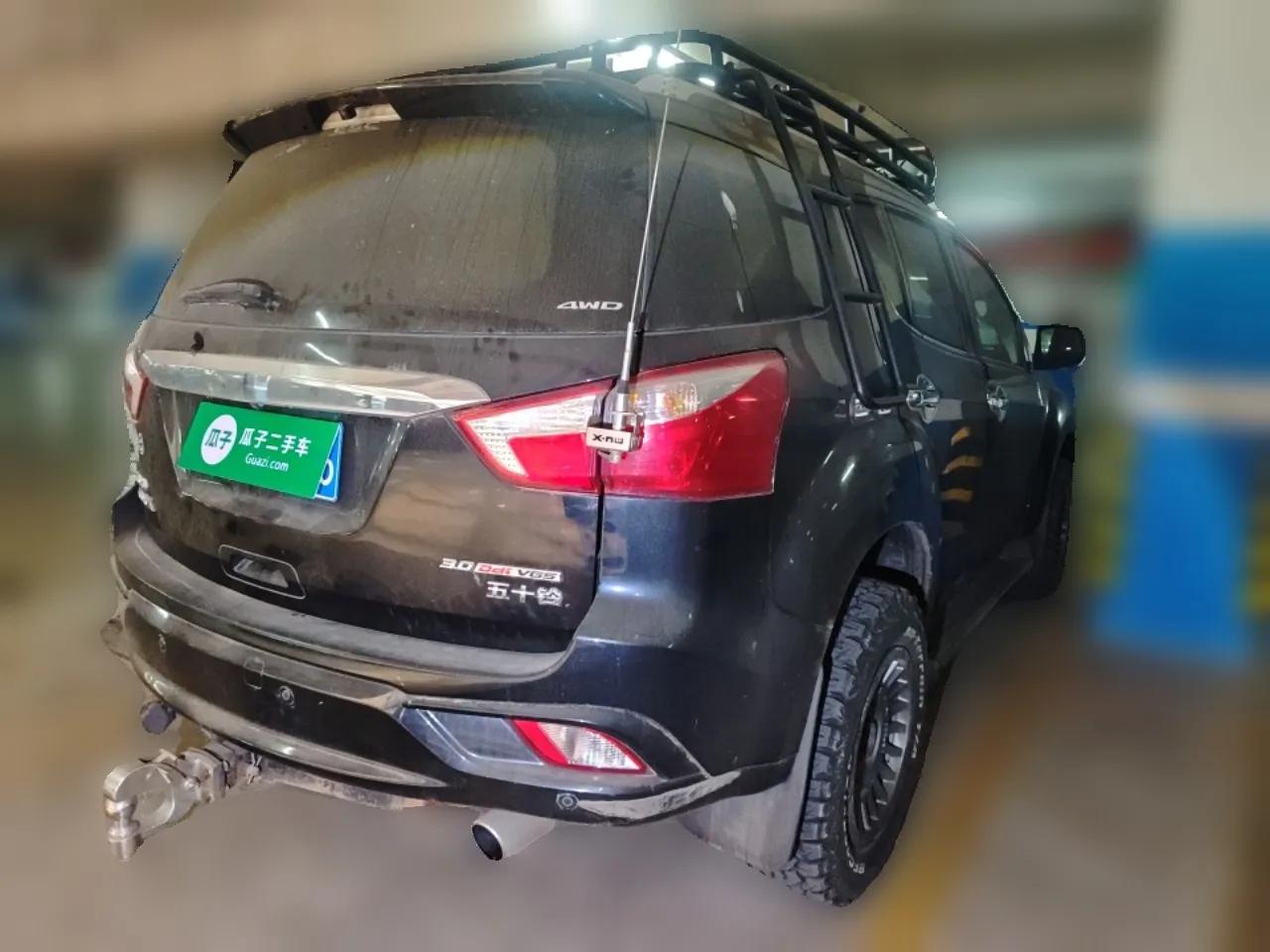 Isuzu mu-X 2018 3.0T Diesel Automatic 4x4 Enjoyment Edition 5 Seats — миниатюра 6