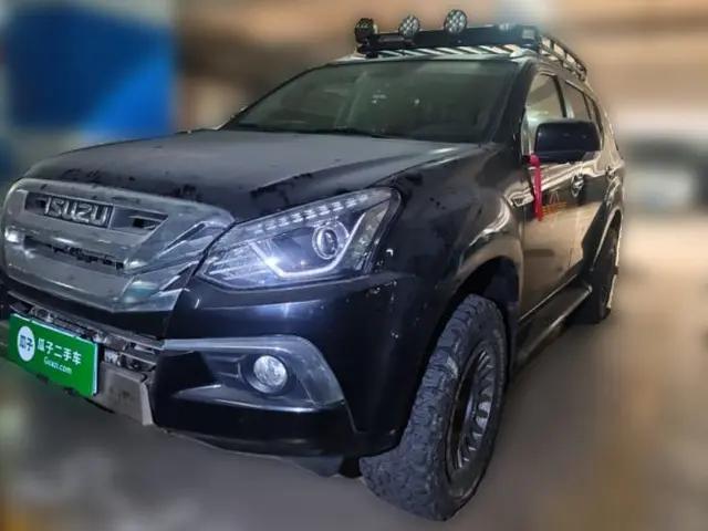 Isuzu mu-X 2018 3.0T Diesel Automatic 4x4 Enjoyment Edition 5 Seats