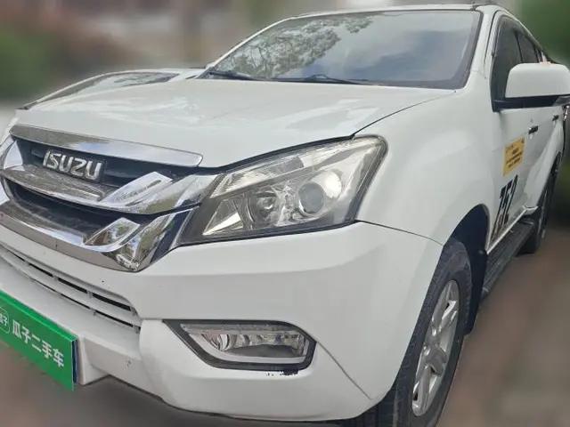Isuzu mu-X 2017 3.0T Four-Wheel Drive Automatic Luxury 7-Seater China V Emission Standard