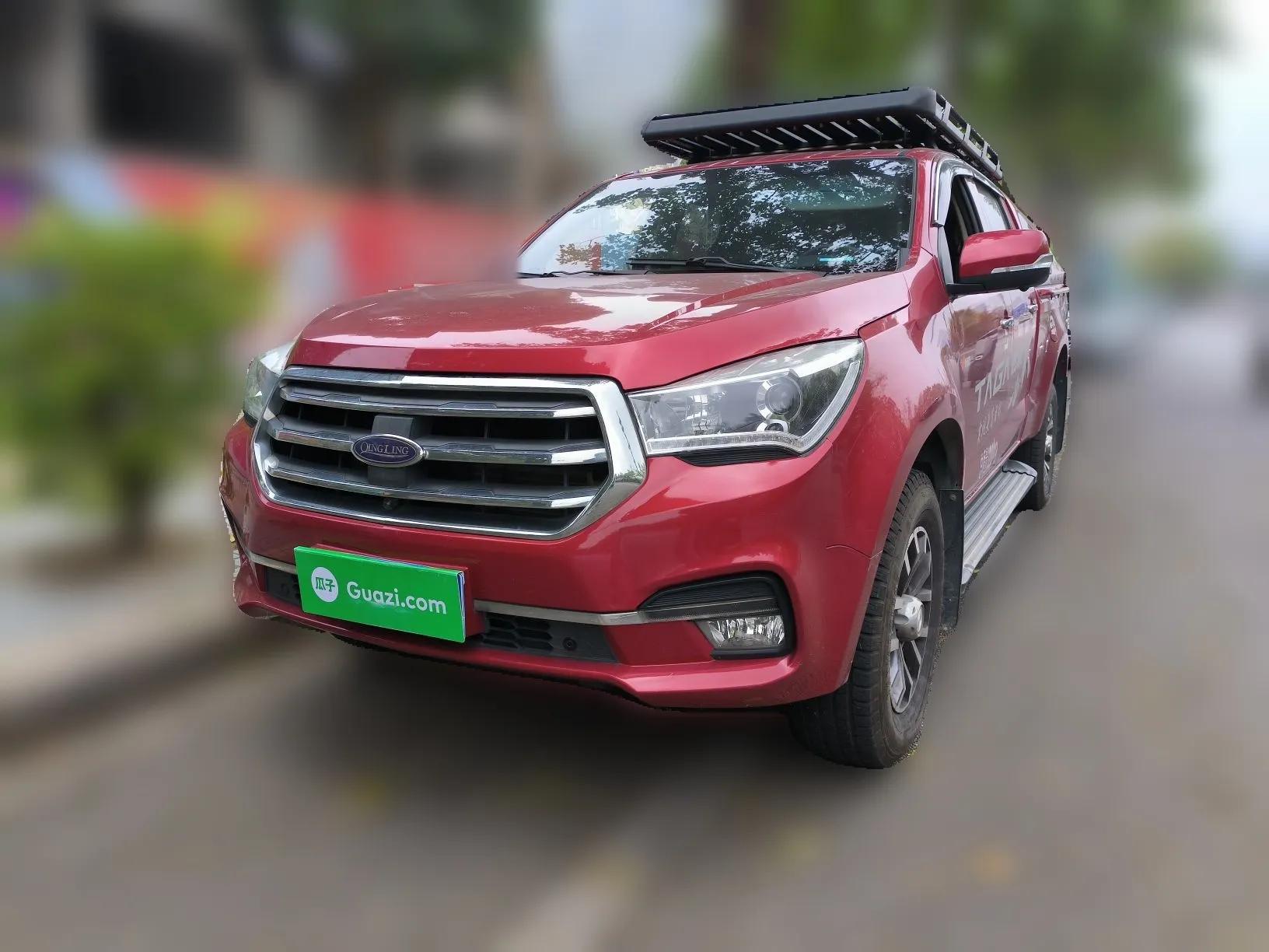 Isuzu TAGA 2018 3.0T Four-Wheel Drive Ultra-Luxury Version — миниатюра 1