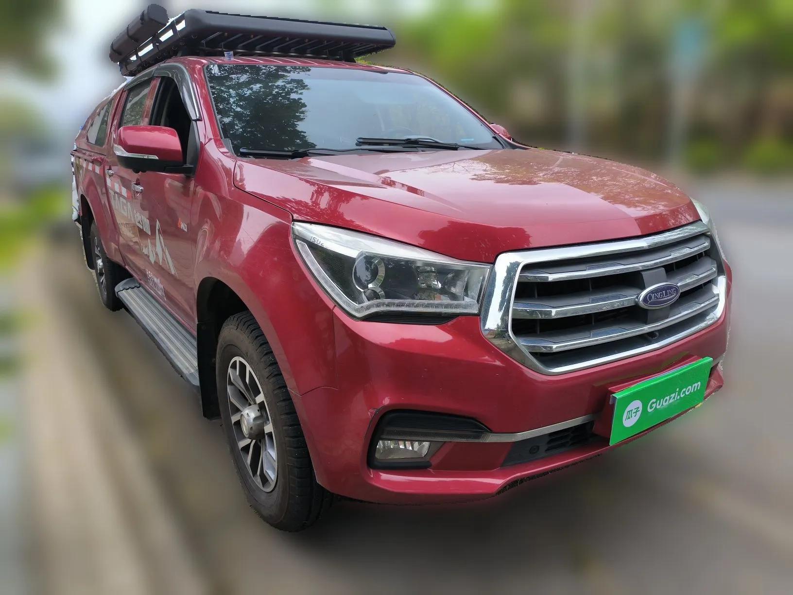 Isuzu TAGA 2018 3.0T Four-Wheel Drive Ultra-Luxury Version — миниатюра 3