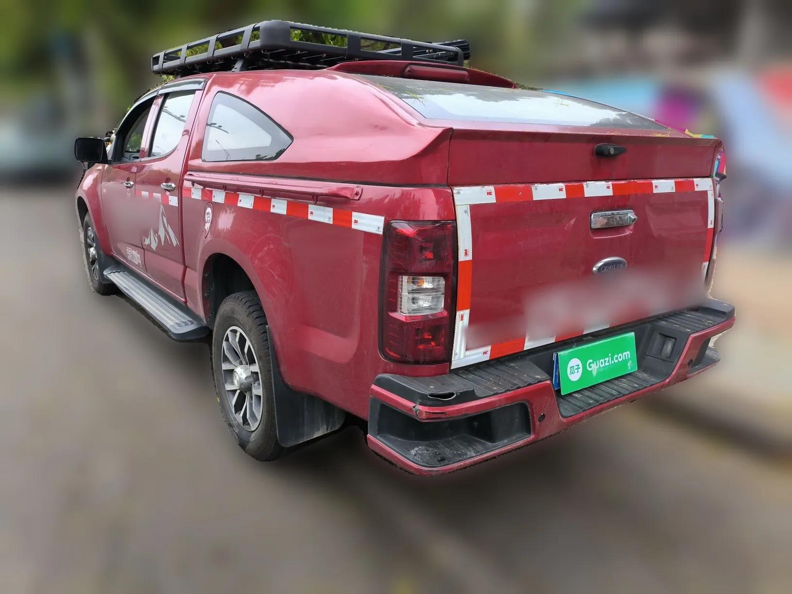 Isuzu TAGA 2018 3.0T Four-Wheel Drive Ultra-Luxury Version — миниатюра 4