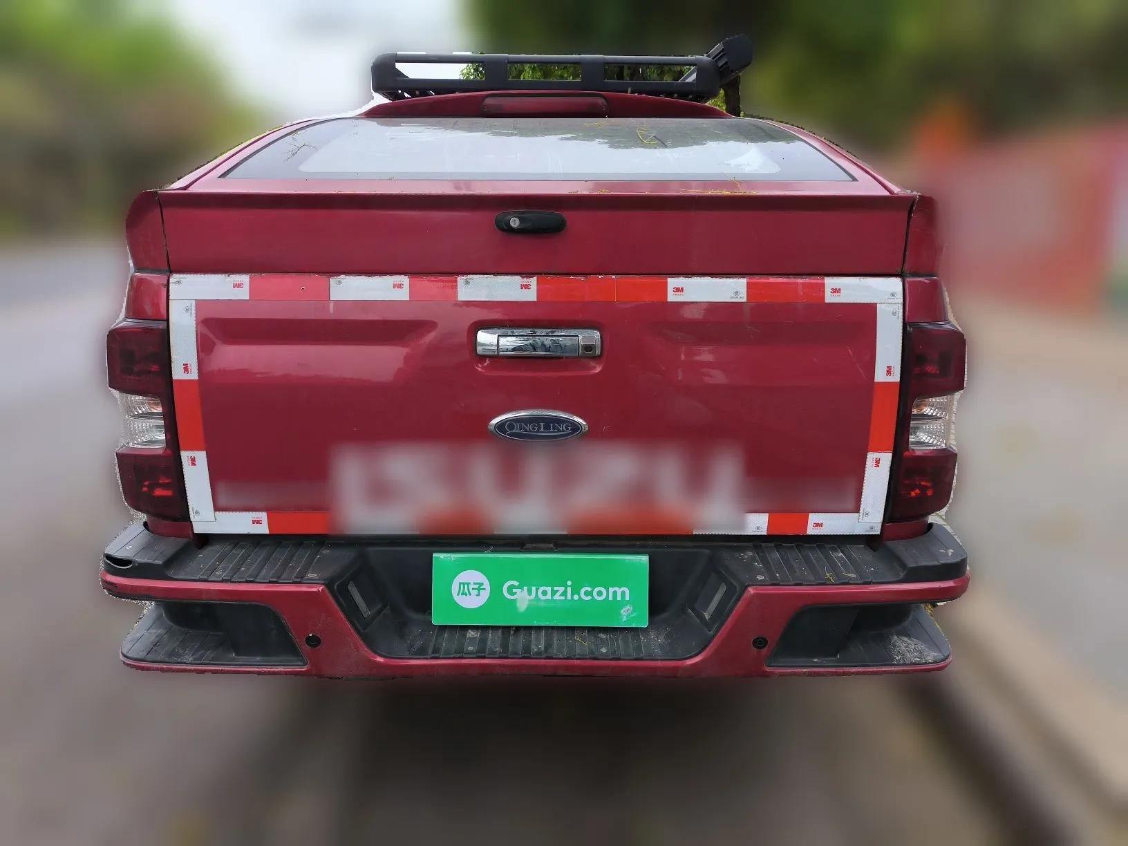Isuzu TAGA 2018 3.0T Four-Wheel Drive Ultra-Luxury Version — миниатюра 5