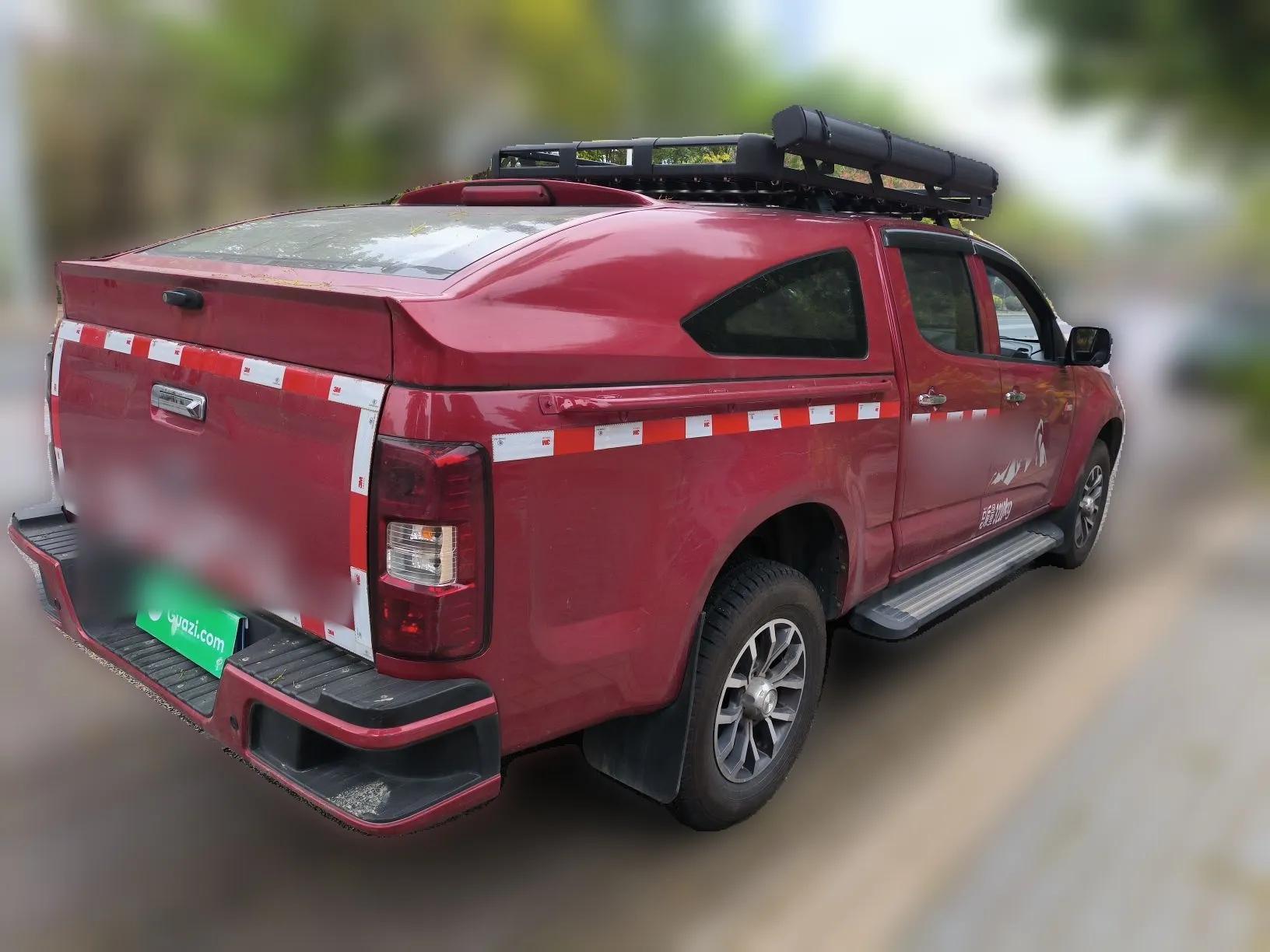 Isuzu TAGA 2018 3.0T Four-Wheel Drive Ultra-Luxury Version — миниатюра 6
