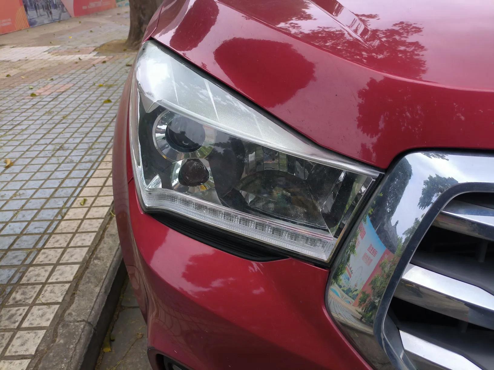 Isuzu TAGA 2018 3.0T Four-Wheel Drive Ultra-Luxury Version — миниатюра 7