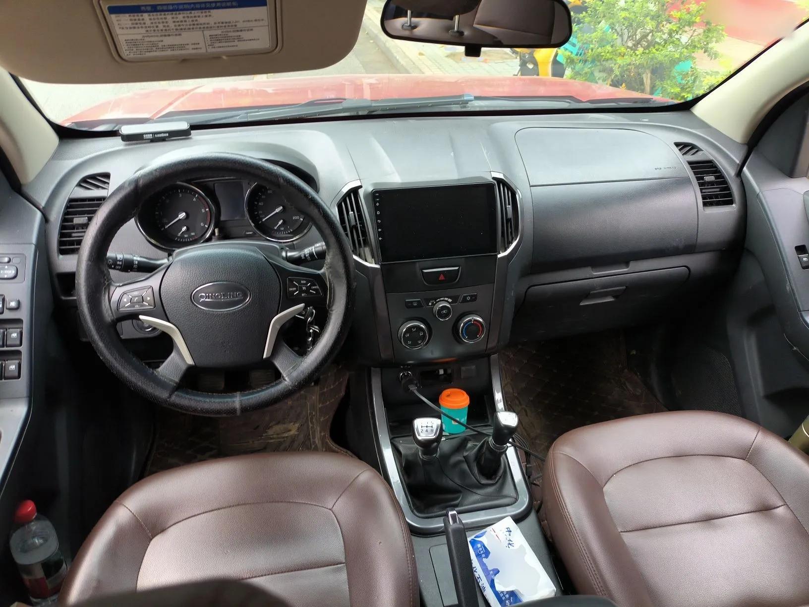 Isuzu TAGA 2018 3.0T Four-Wheel Drive Ultra-Luxury Version — миниатюра 10