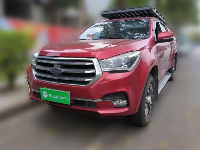 Isuzu TAGA 2018 3.0T Four-Wheel Drive Ultra-Luxury Version